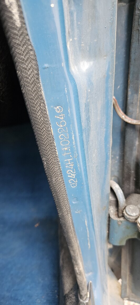 Interiörbild 1977 Volvo 242
