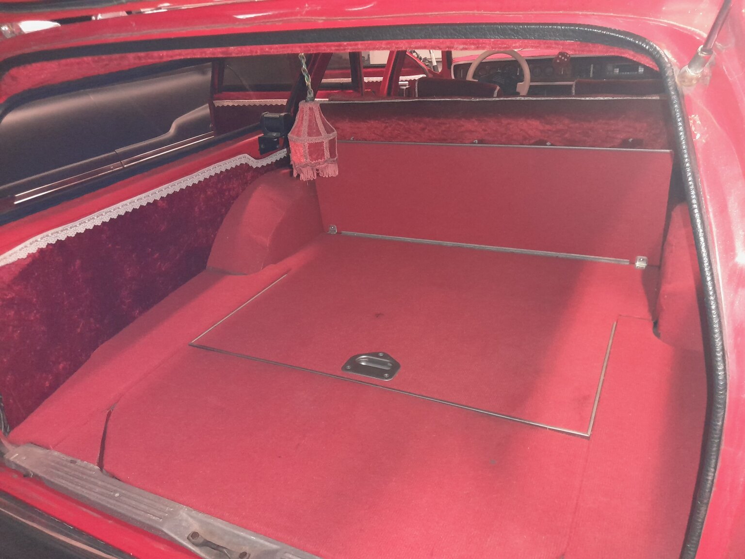 Innenraumfoto von 1968 Volvo 145 Custom