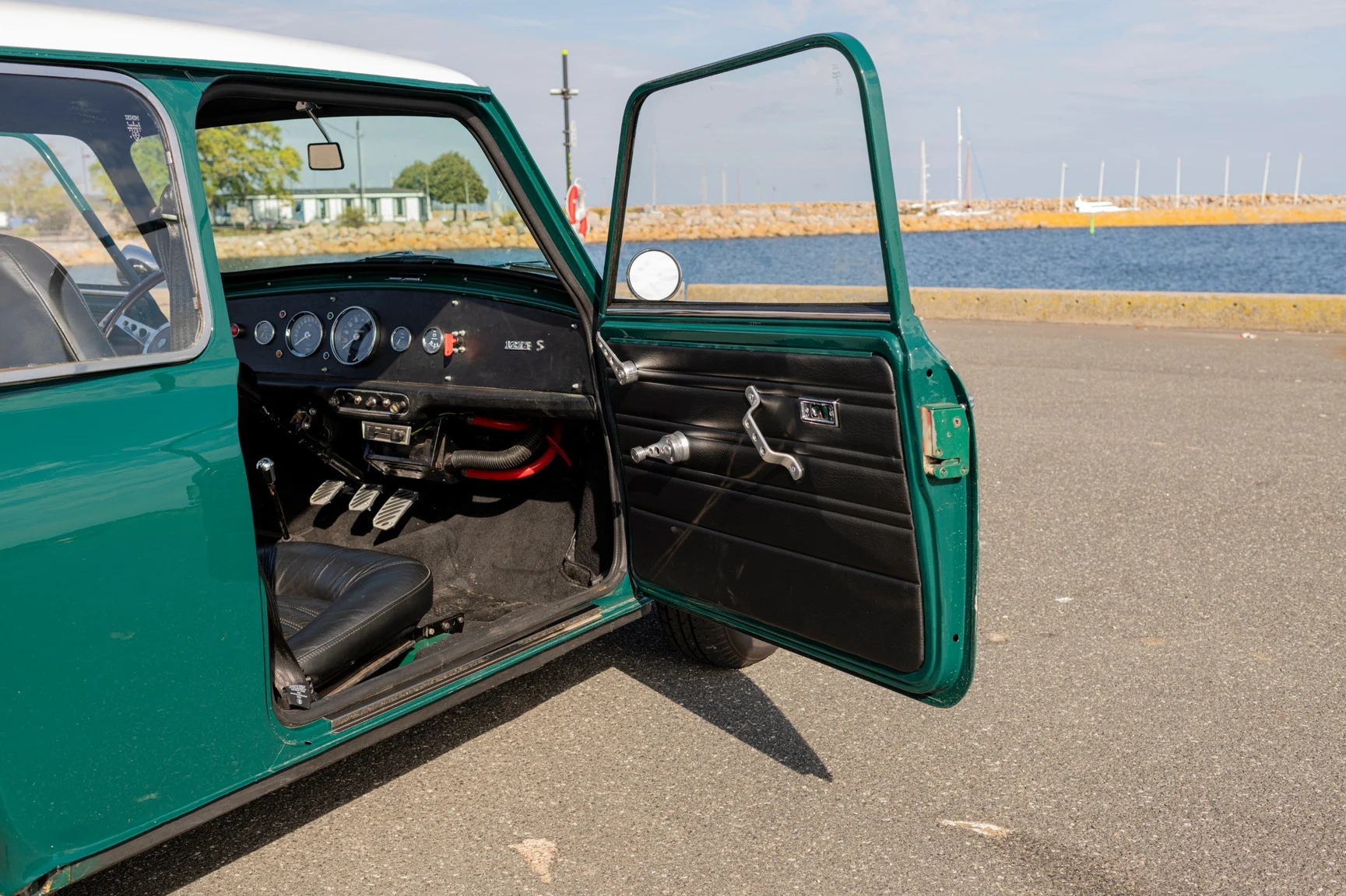 Innenraumfoto von 1970 Austin Mini (1)