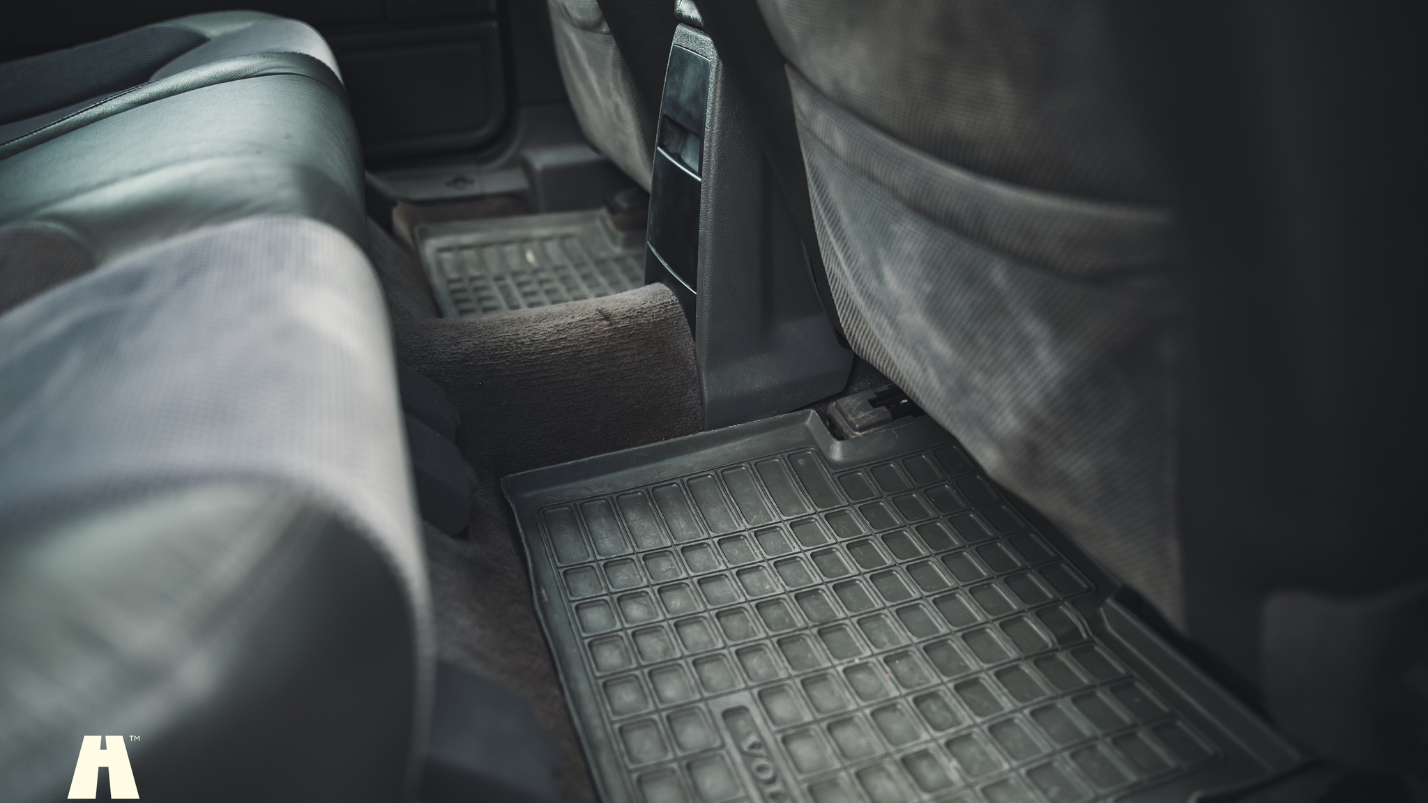 Interiörbild 1997 Volvo 945 