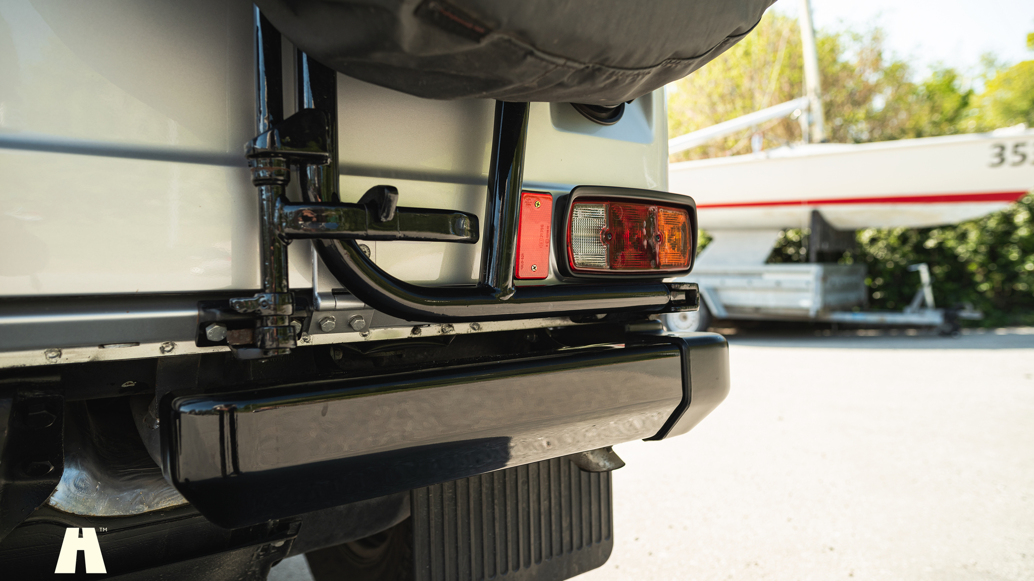 Exterior image of 1985 Mercedes 230GE Cabrio