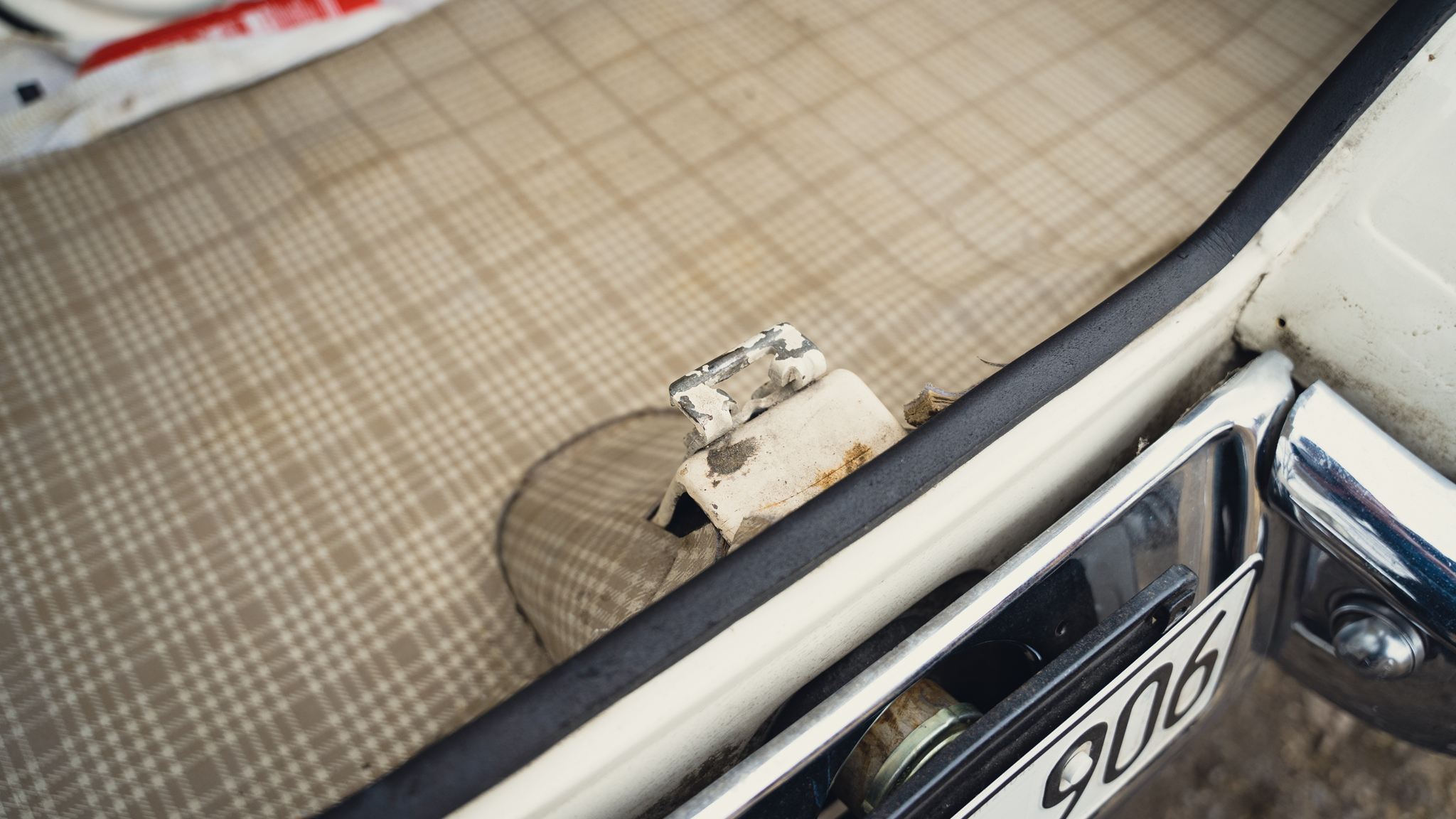 Innenraumfoto von 1959 Ford Thunderbird hardtop (93)