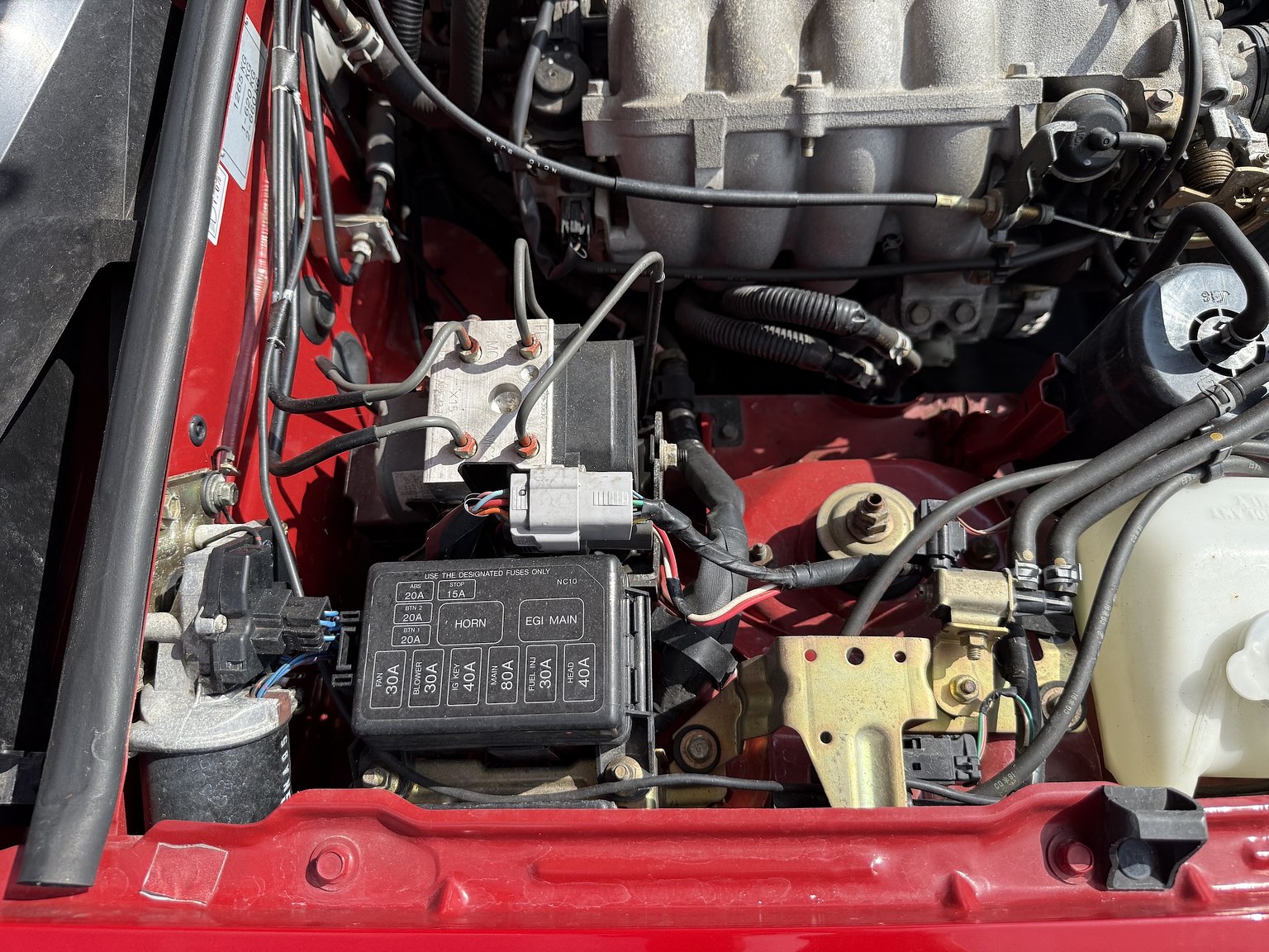 Image of 1999 Mazda MX-5 mechanics