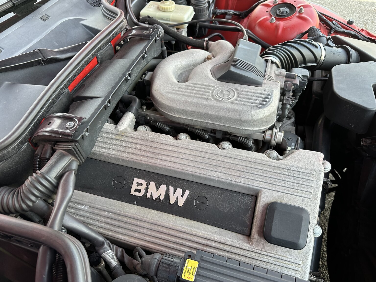Image of 1997 BMW Z3 Roadster mechanics
