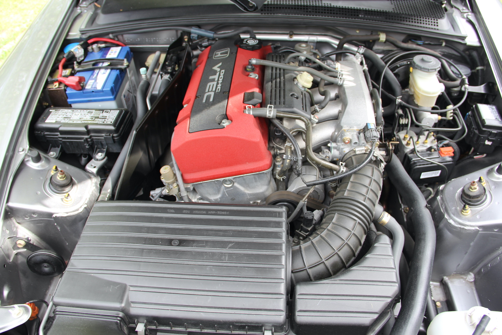 Image of 2003 Honda S2000 mechanics