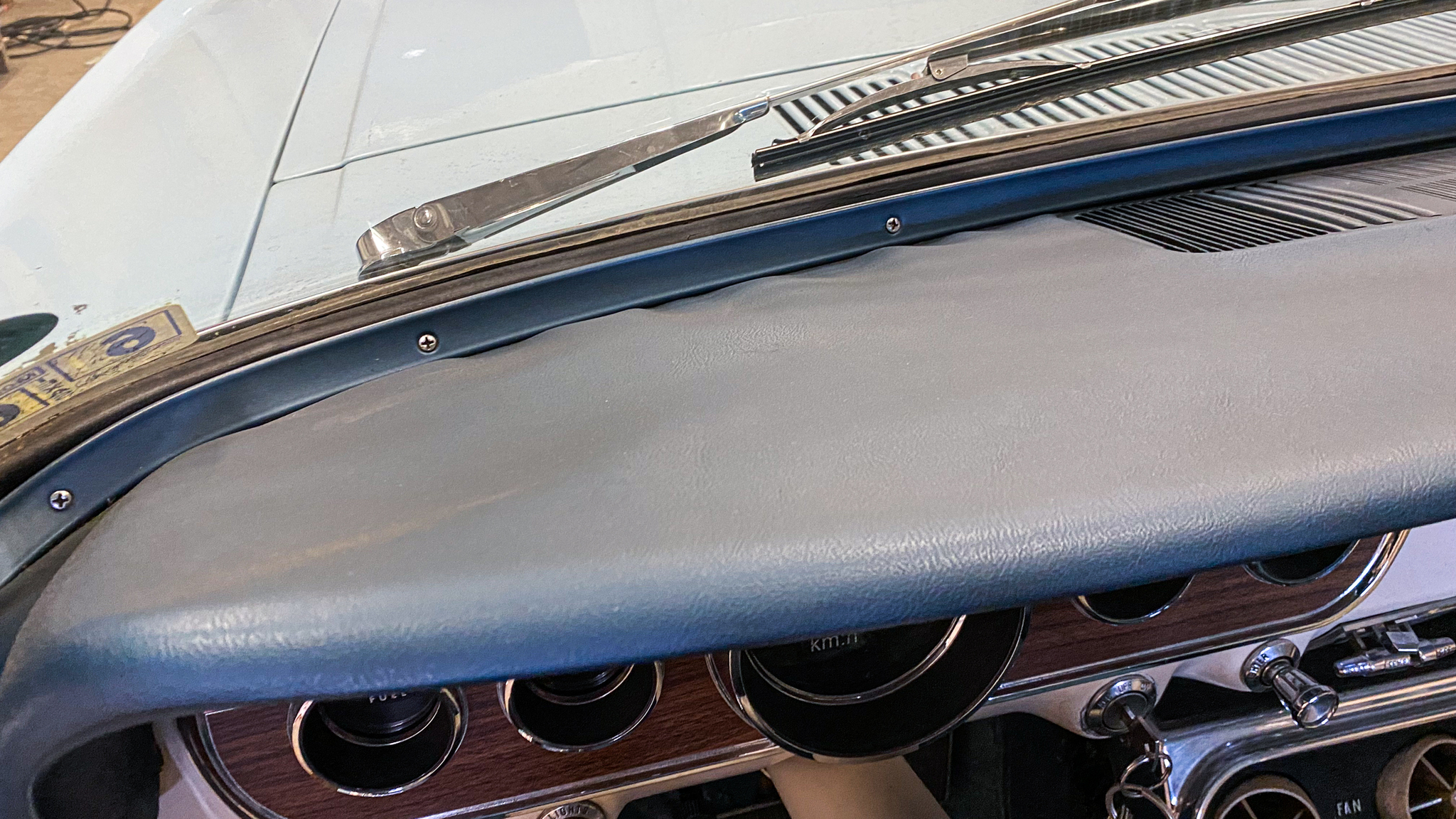 Interiörbild 1966 Ford Mustang 289 Hardtop (22)