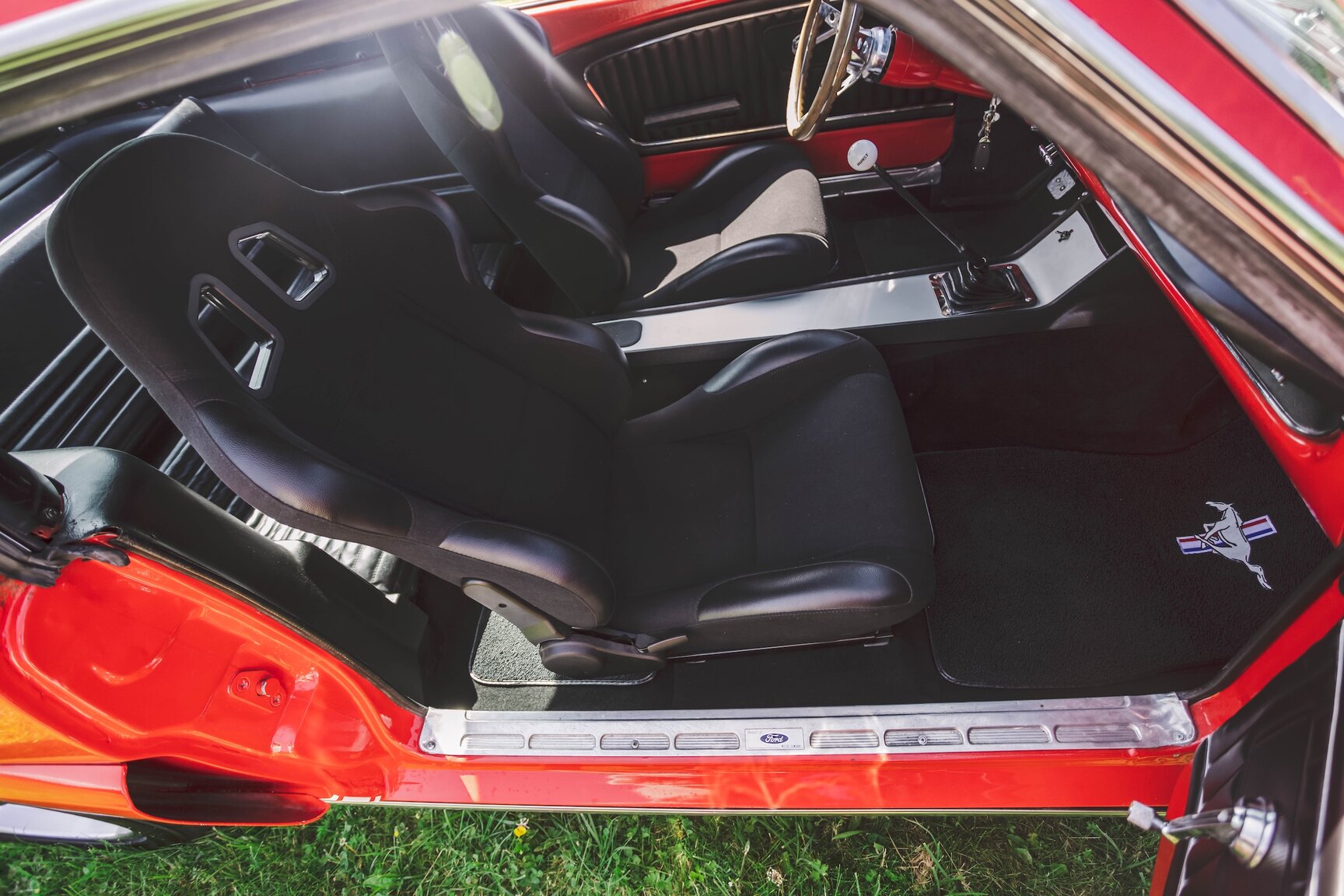 Interior image of 1965 Ford Mustang Fastback