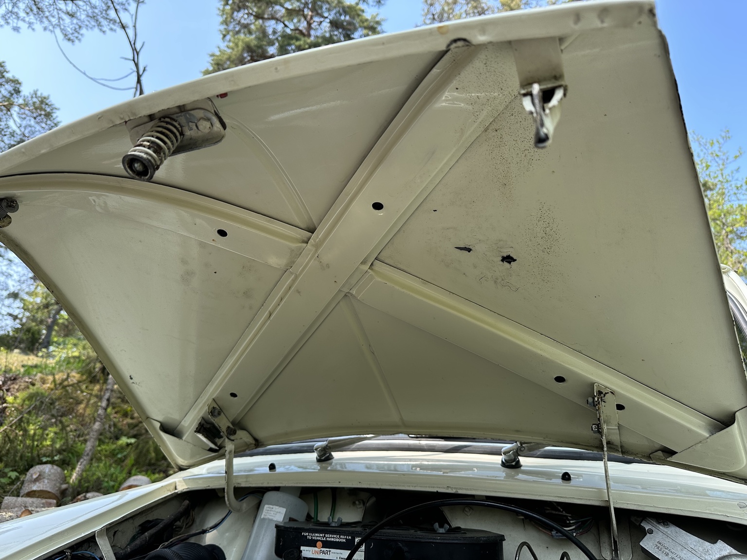 Interiörbild 1966 BMC Cooper (34)