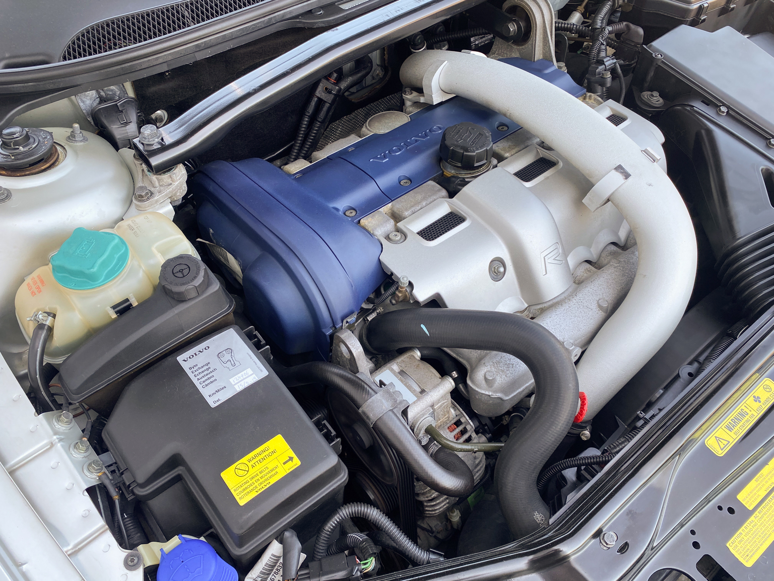 2005 Volvo V70 R AWD (3), Mekanik