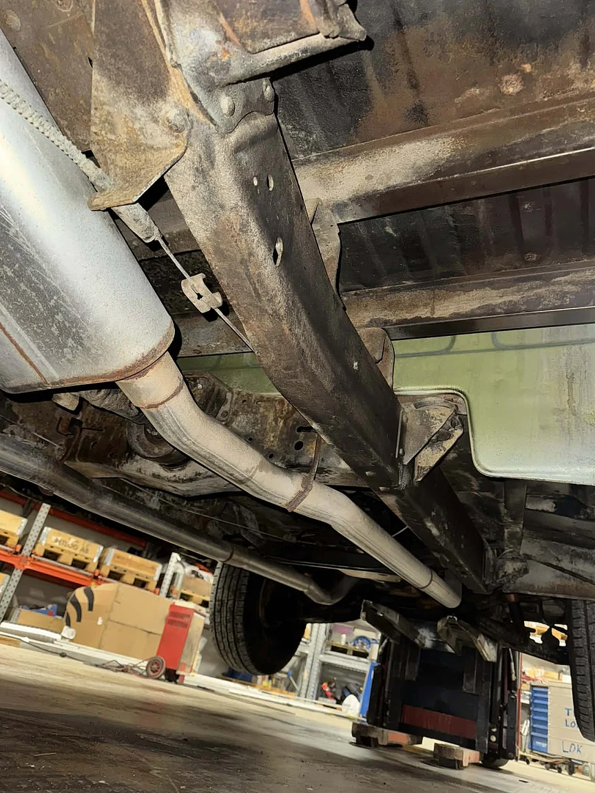 Image of 1970 GMC 1500 Custom Sierra Grande – NO RESERVE (35) mechanics