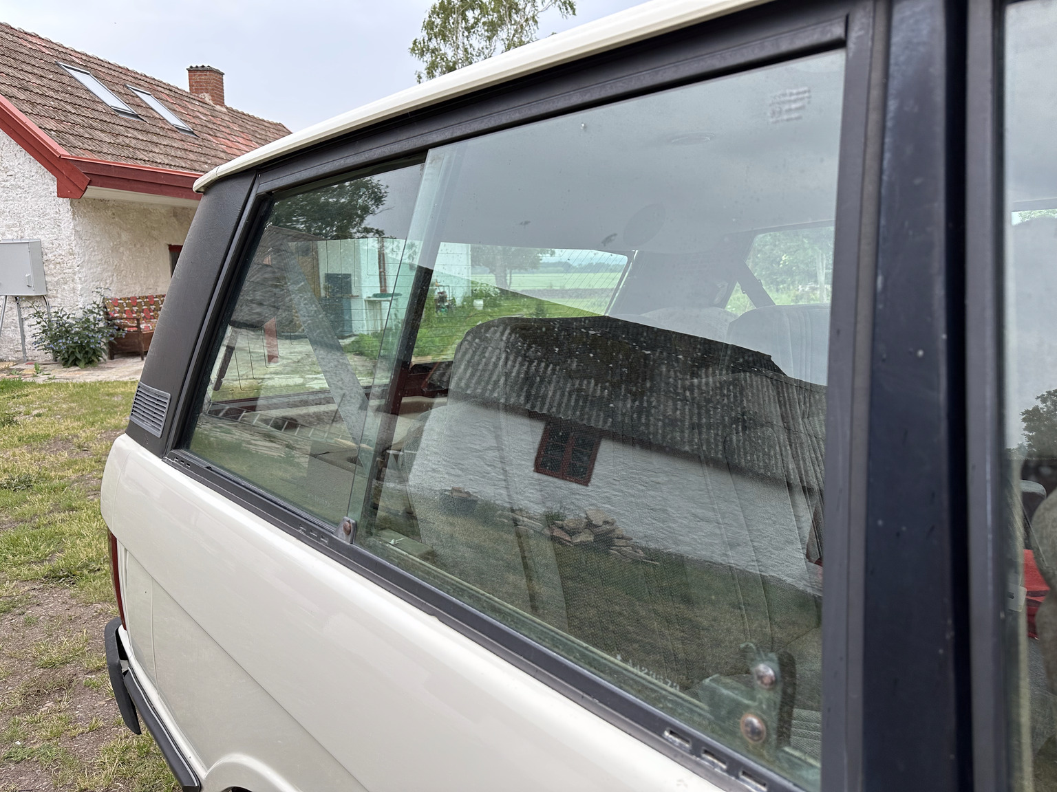 Aussenfoto 1990 Range Rover Classic