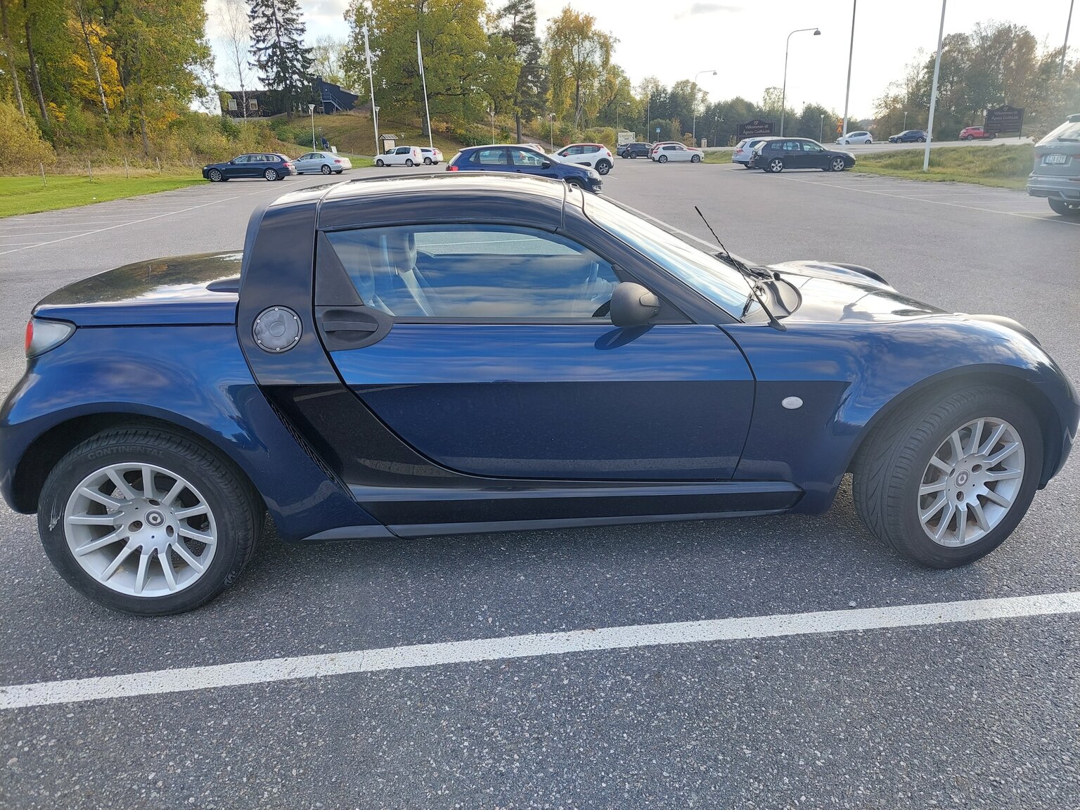 Aussenfoto 2004 Smart Roadster