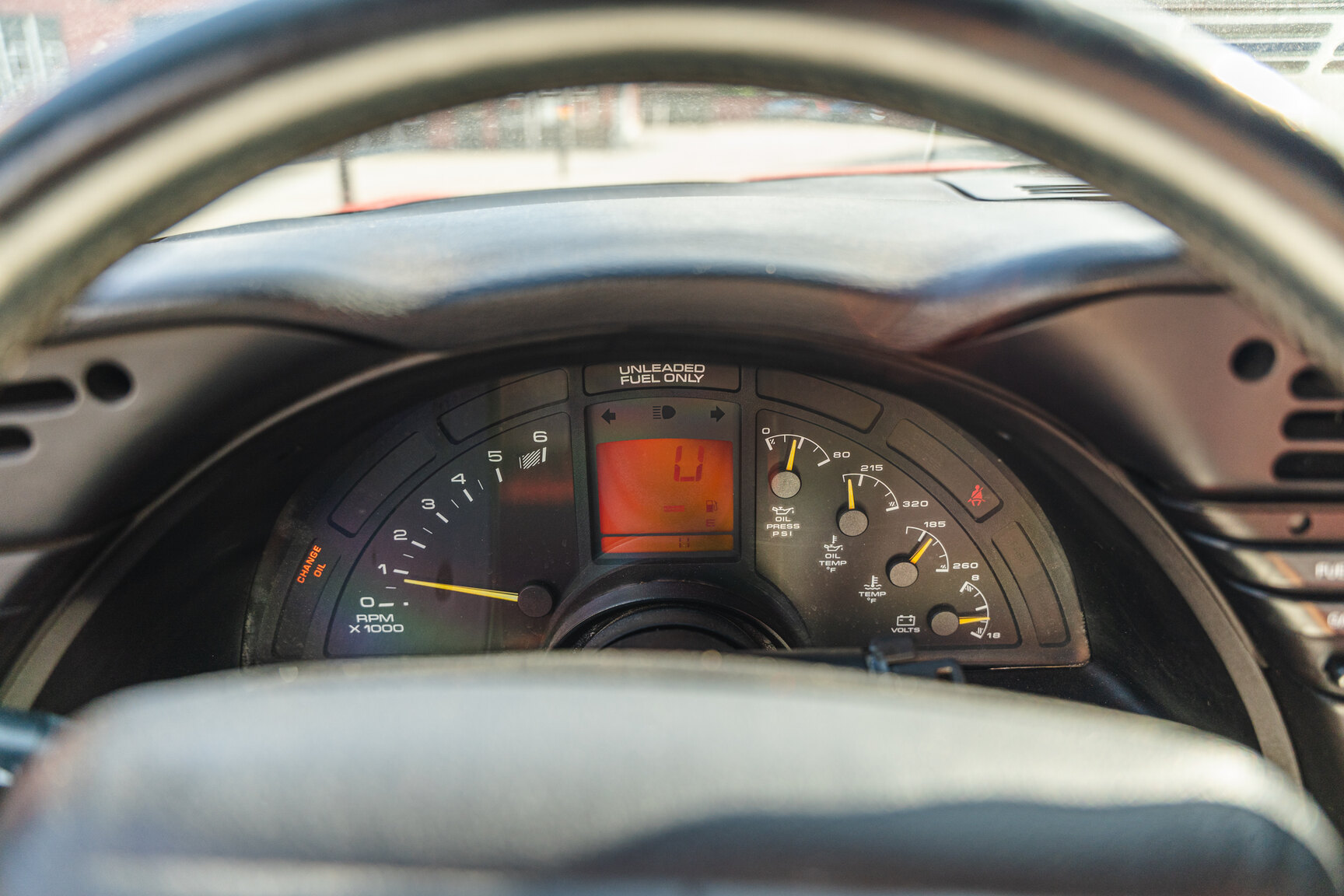 Interiörbild 1994 Chevrolet Corvette C4