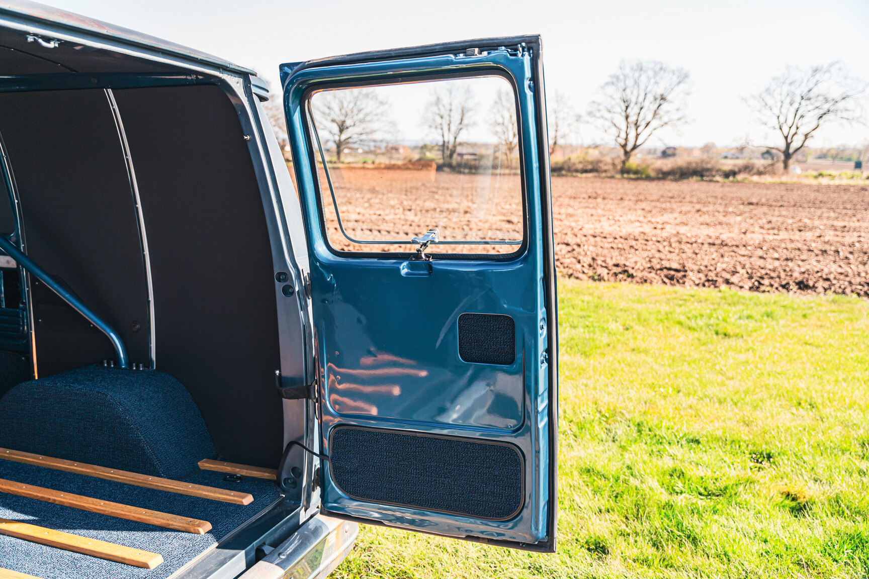 Interiörbild 1978 Chevrolet G10 Sport Van