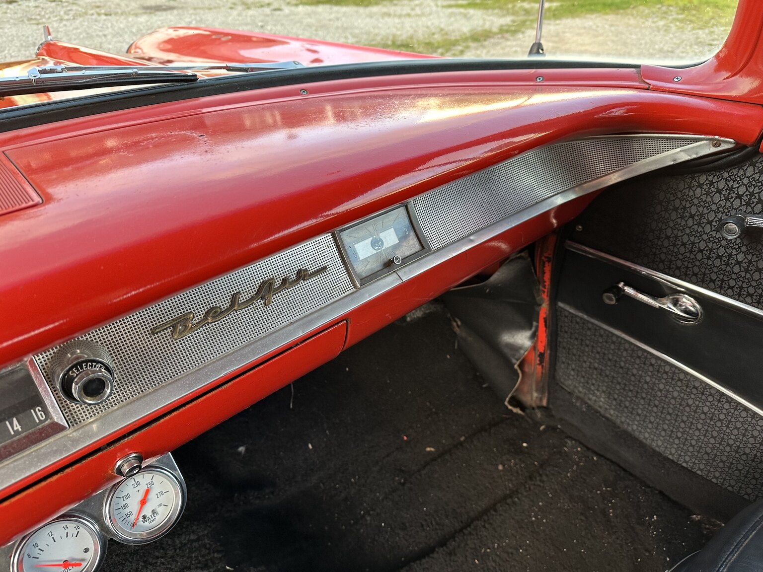 Innenraumfoto von 1957 Chevrolet Bel Air (39)