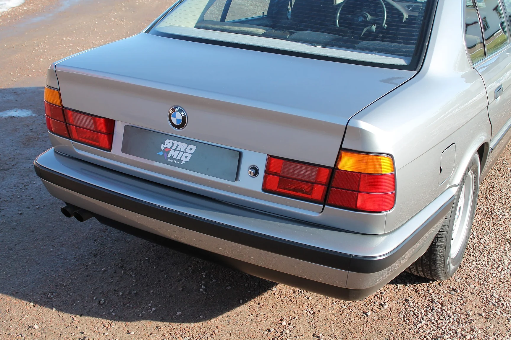 Aussenfoto 1988 BMW 535i - NO RESERVE (78)