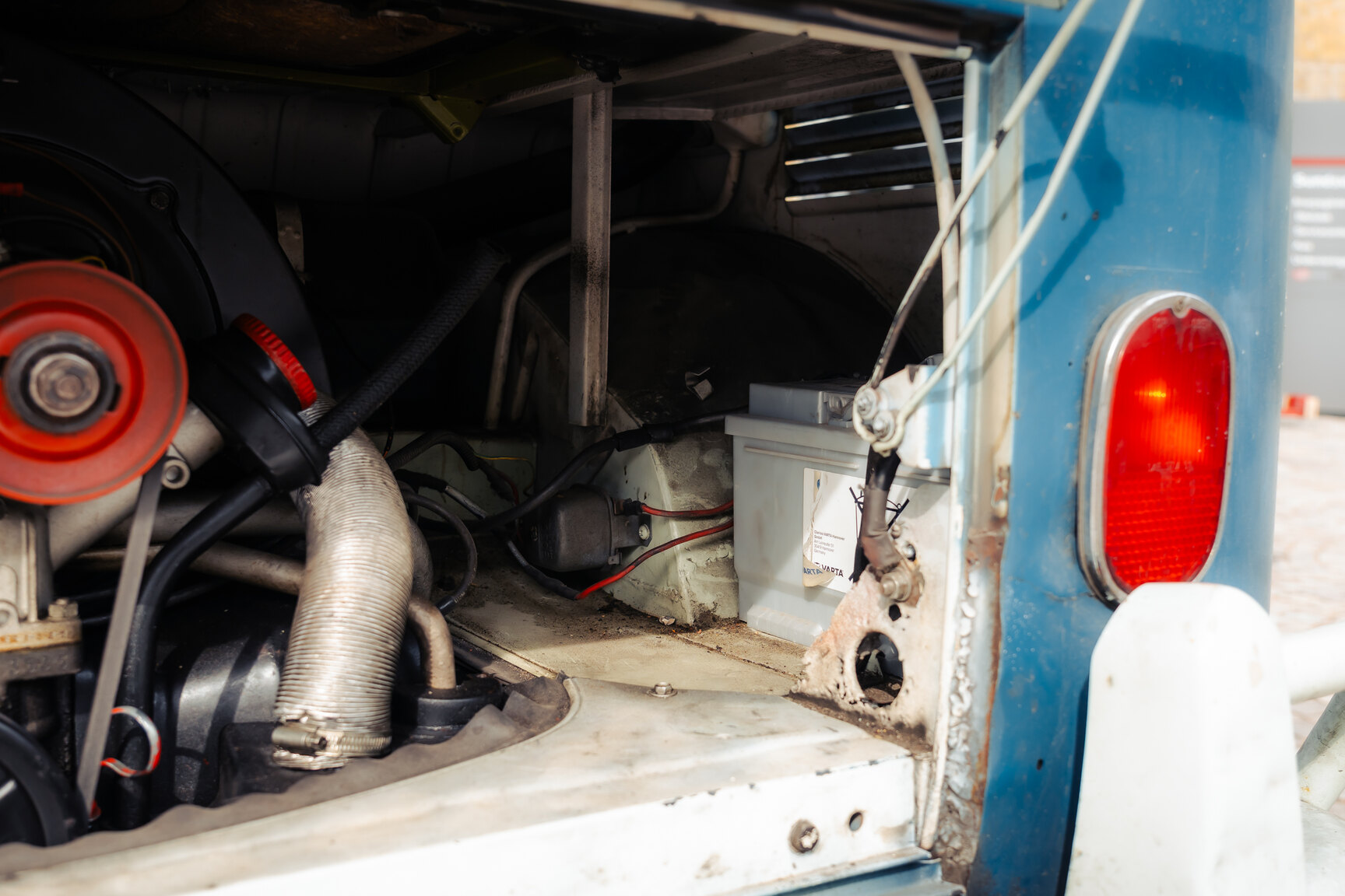 1964 Volkswagen Kleinbus Transporter 1500 Deluxe “21-fönsters Samba”, Mekanik