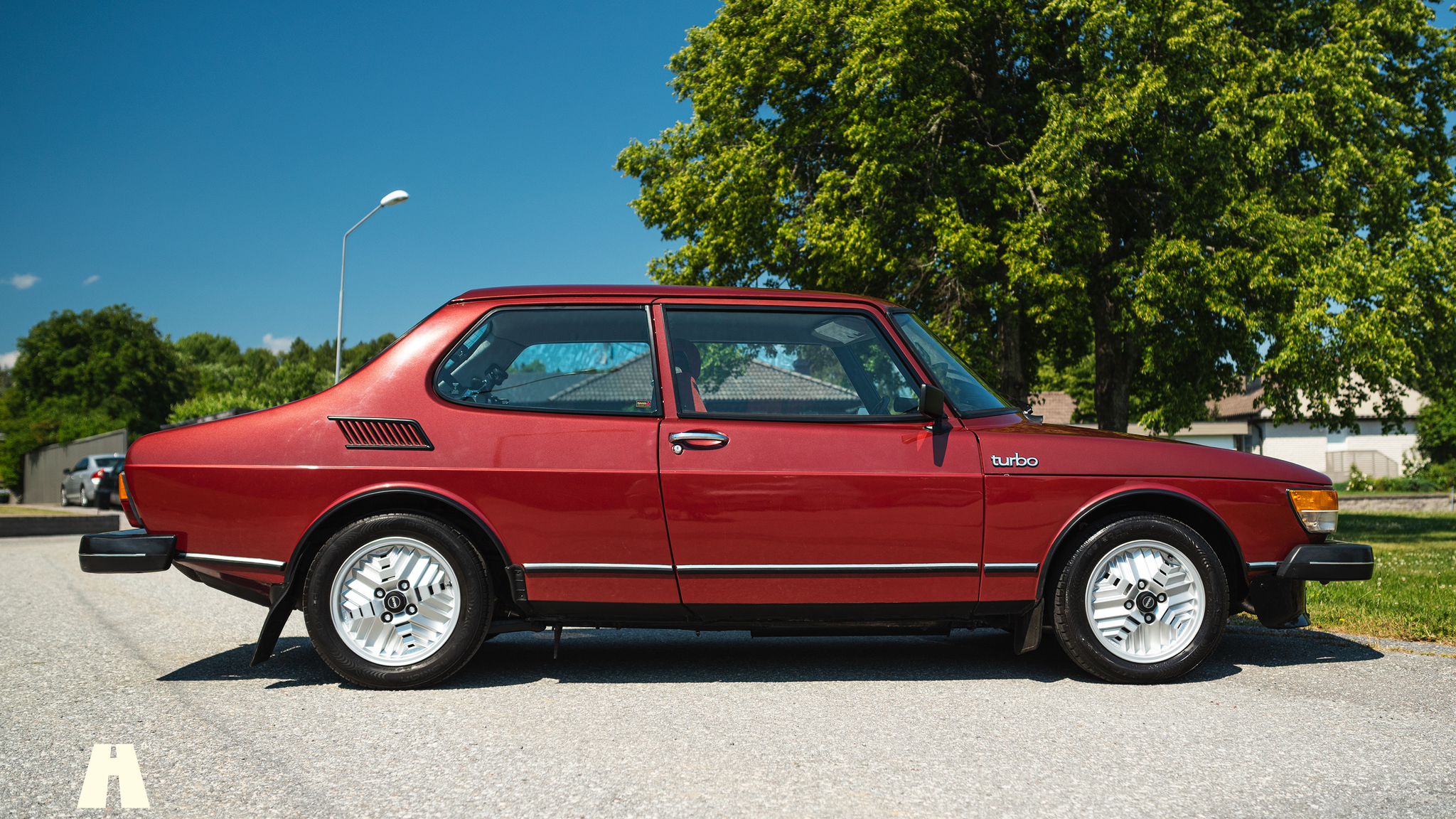 Exteriörbild på 1980 Saab 99 Turbo unikum
