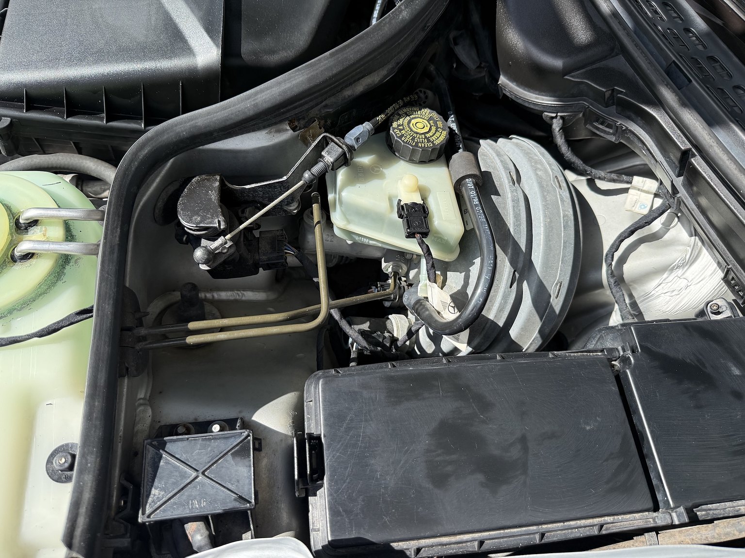 Image of 2000 Mercedes-Benz CLK 55 AMG Coupé mechanics