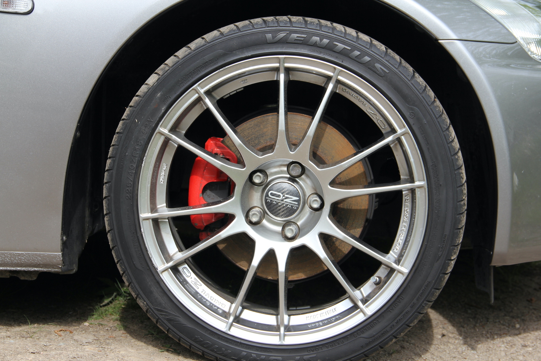 Exterior image of 2003 Honda S2000