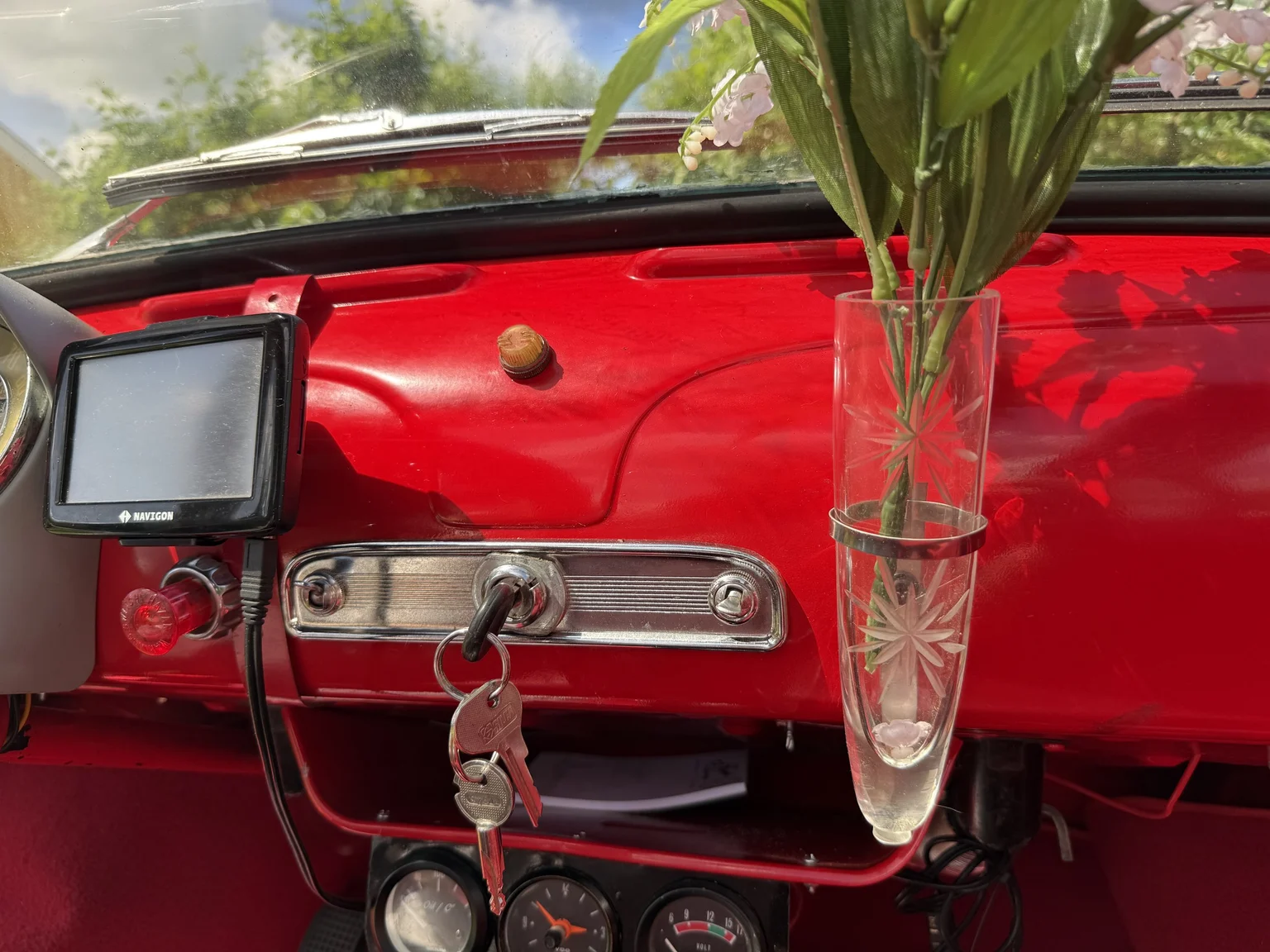 Innenraumfoto von 1958 Fiat 500 Nuova (16)