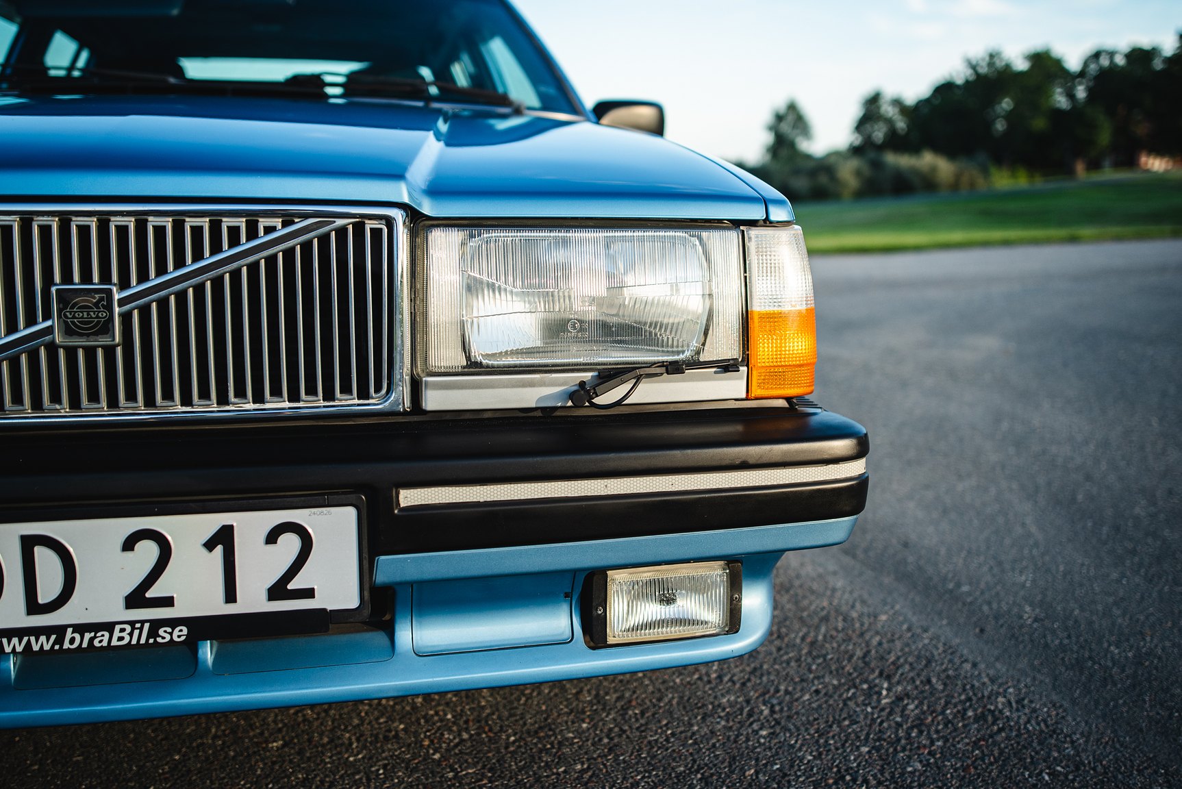 Aussenfoto 1985 Volvo 760 GLE 2.8 V6 Automatisk
