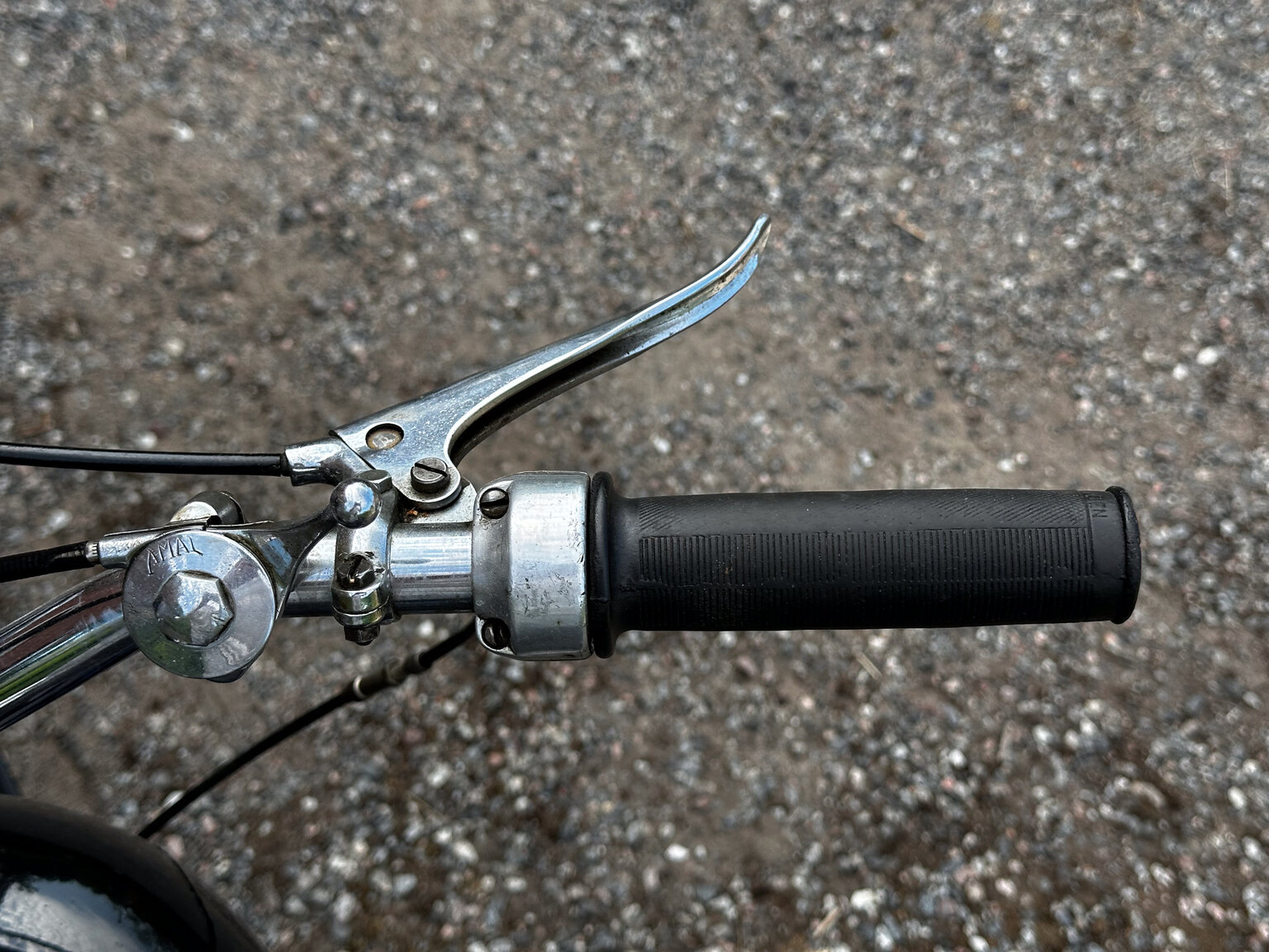 Aussenfoto 1943 BSA 500