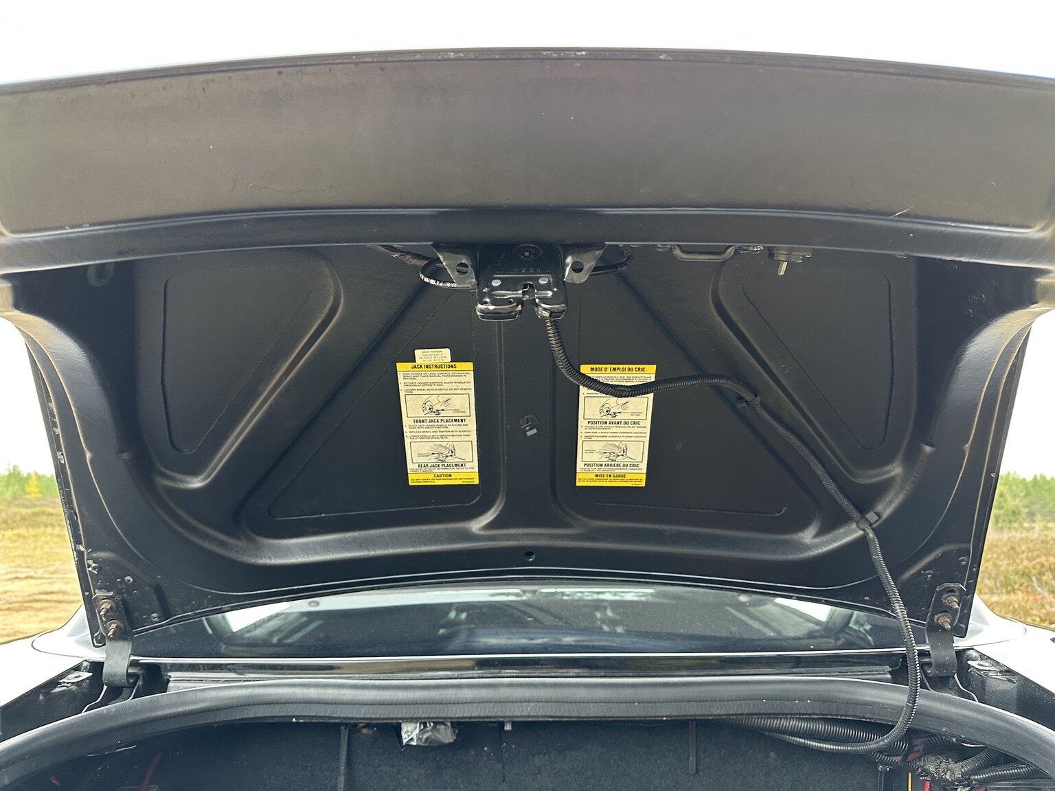 Interiörbild 1994 Chrysler Viper RT/10