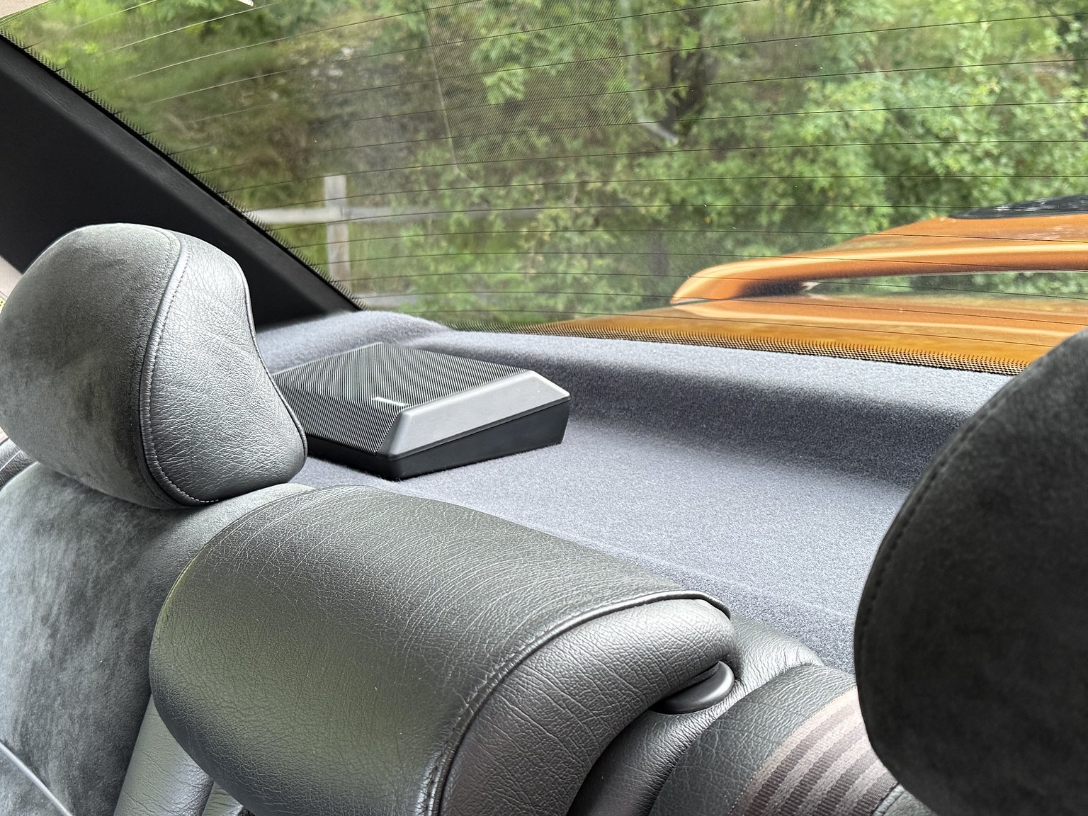 Interior image of 1996 Volvo 850 R