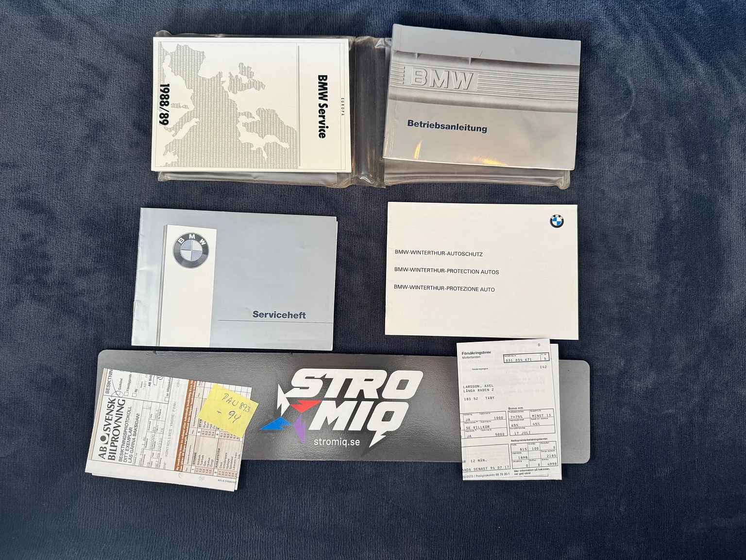 Dokumentation, 1989 BMW 750iA (13)