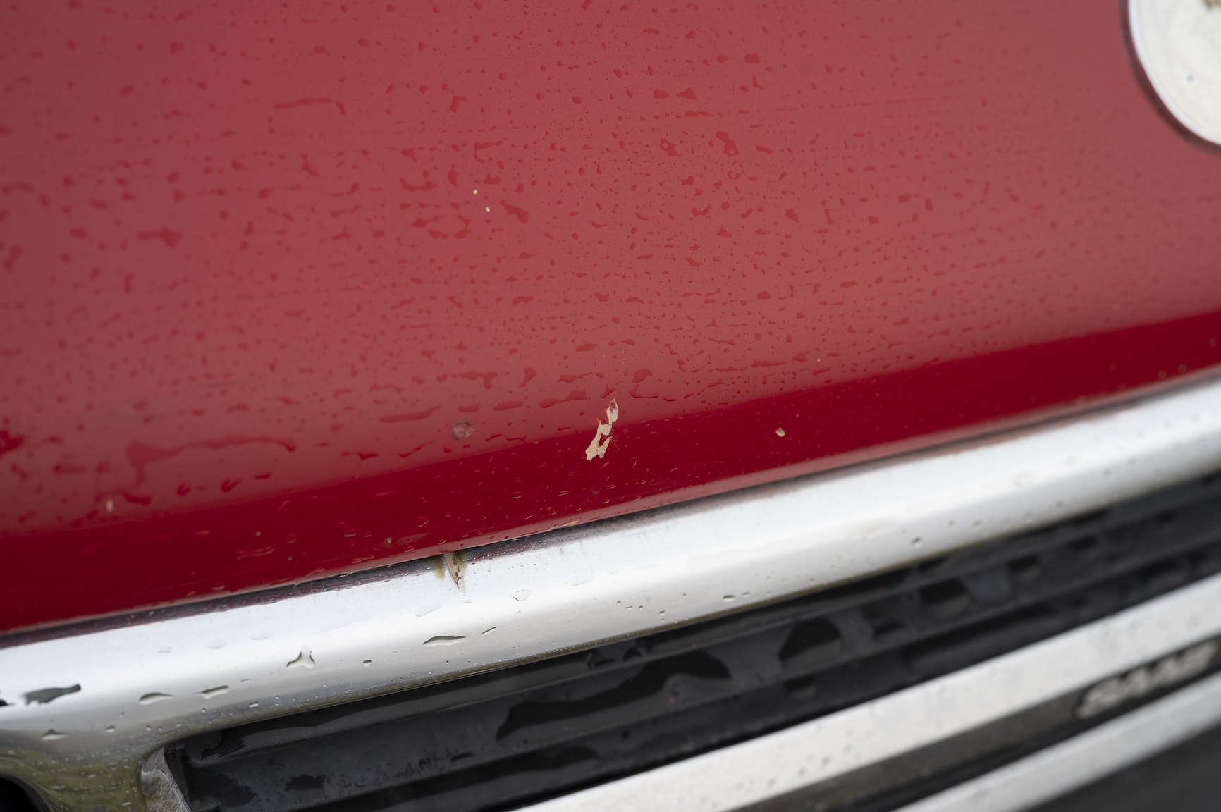 Aussenfoto 1992 SAAB 900 S – NO RESERVE