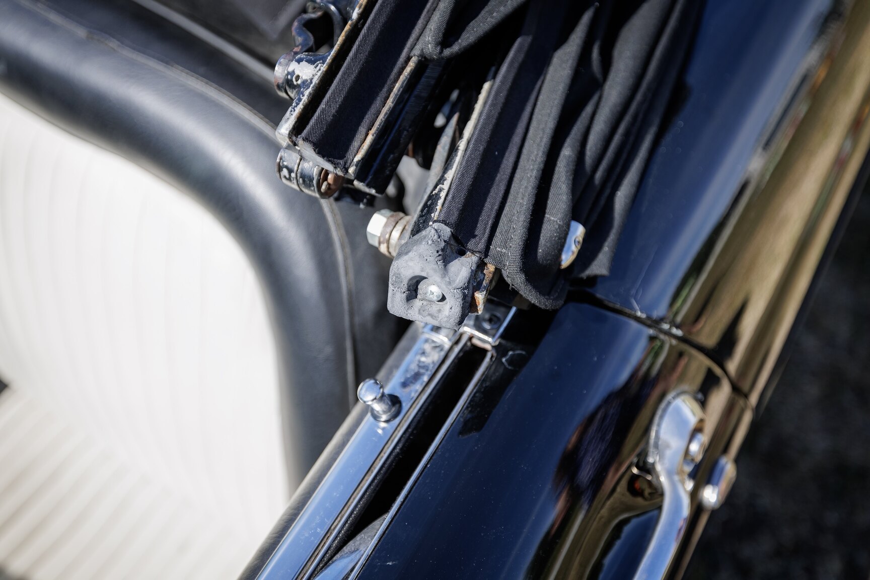 Innenraumfoto von 1956 Ford Thunderbird