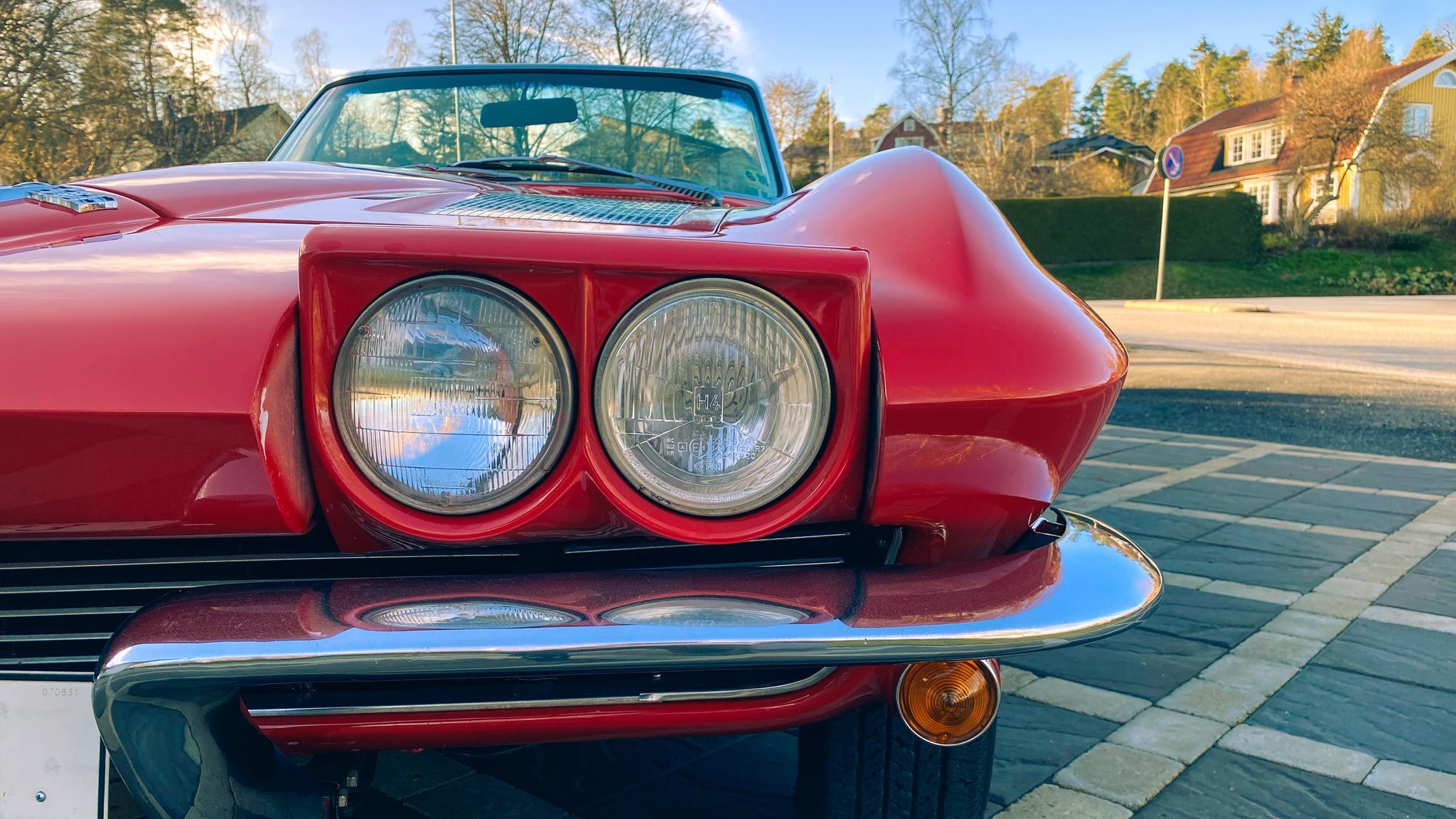 Exteriörbild på 1963 Corvette C2 Stingray