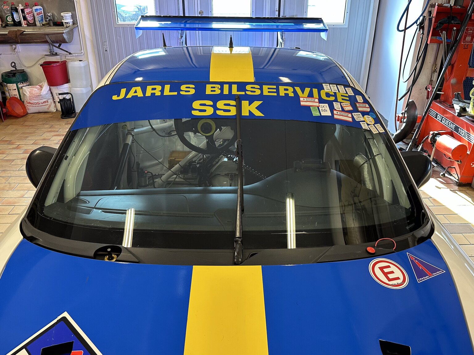 Exteriörbild på Porsche 997 Cup