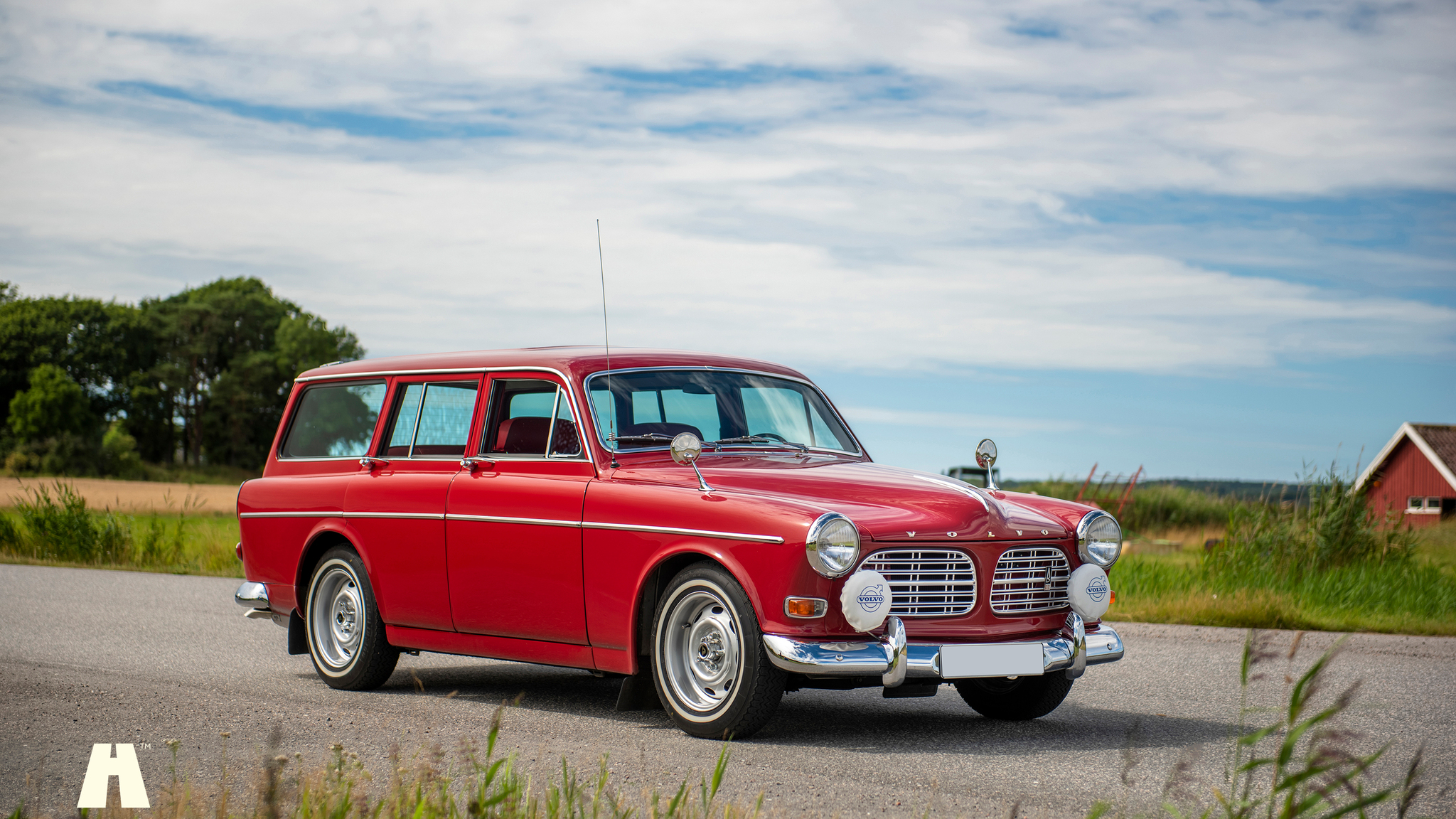Exteriörbild på 1966 Volvo Amazon kombi 220