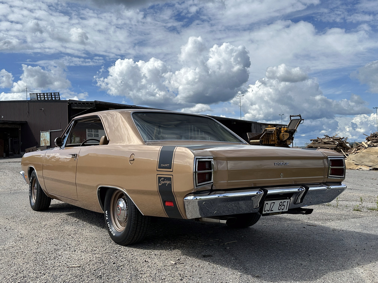 Exterior image of 1969 Dodge Dart Swinger 340