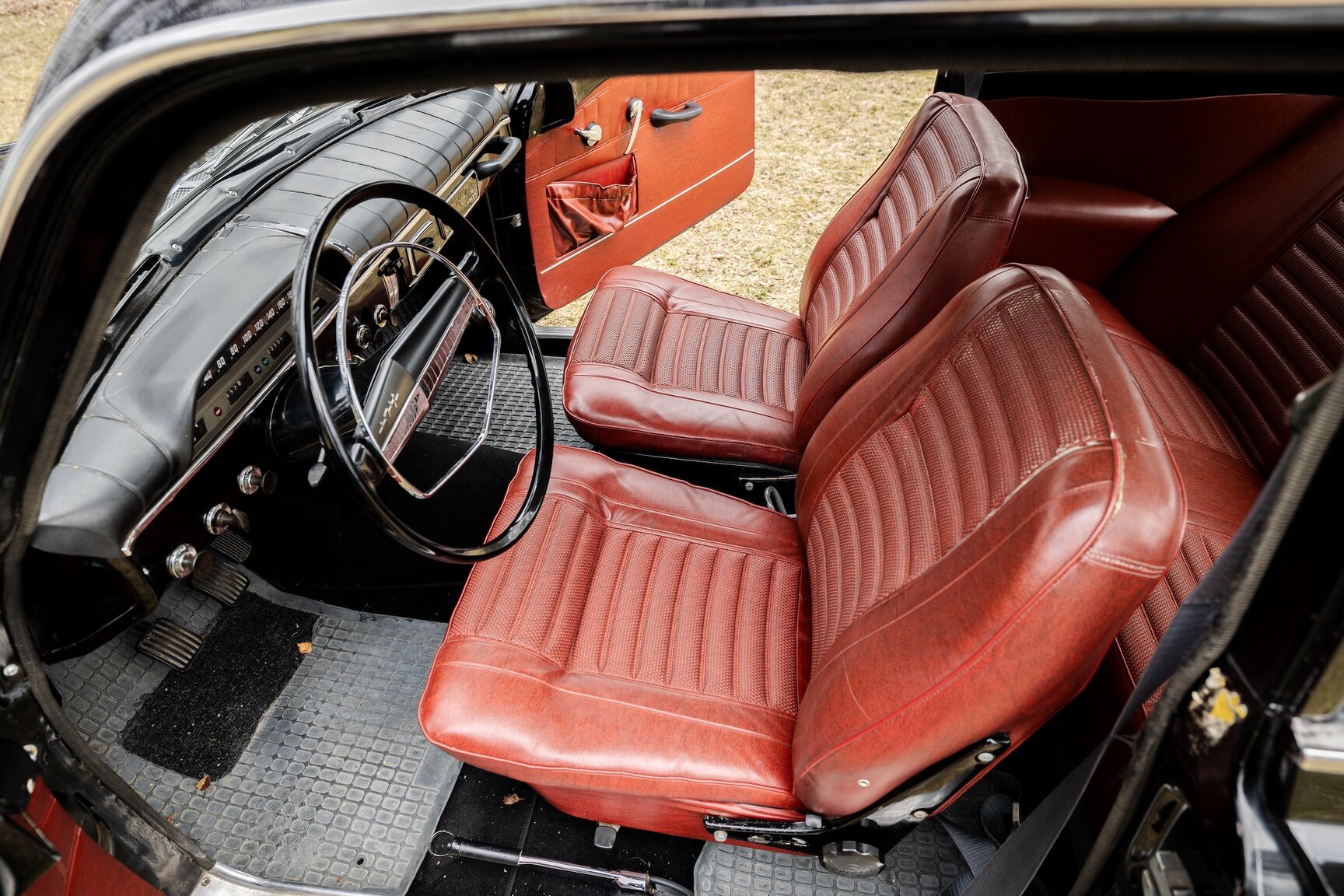 Interiörbild 1966 Volvo Amazon
