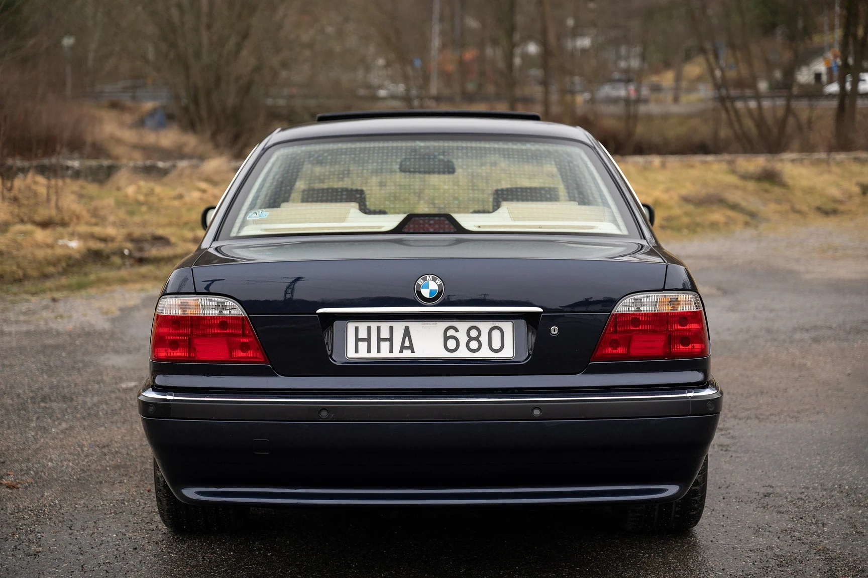 Aussenfoto 1996 BMW 740 iA - NO RESERVE (44)