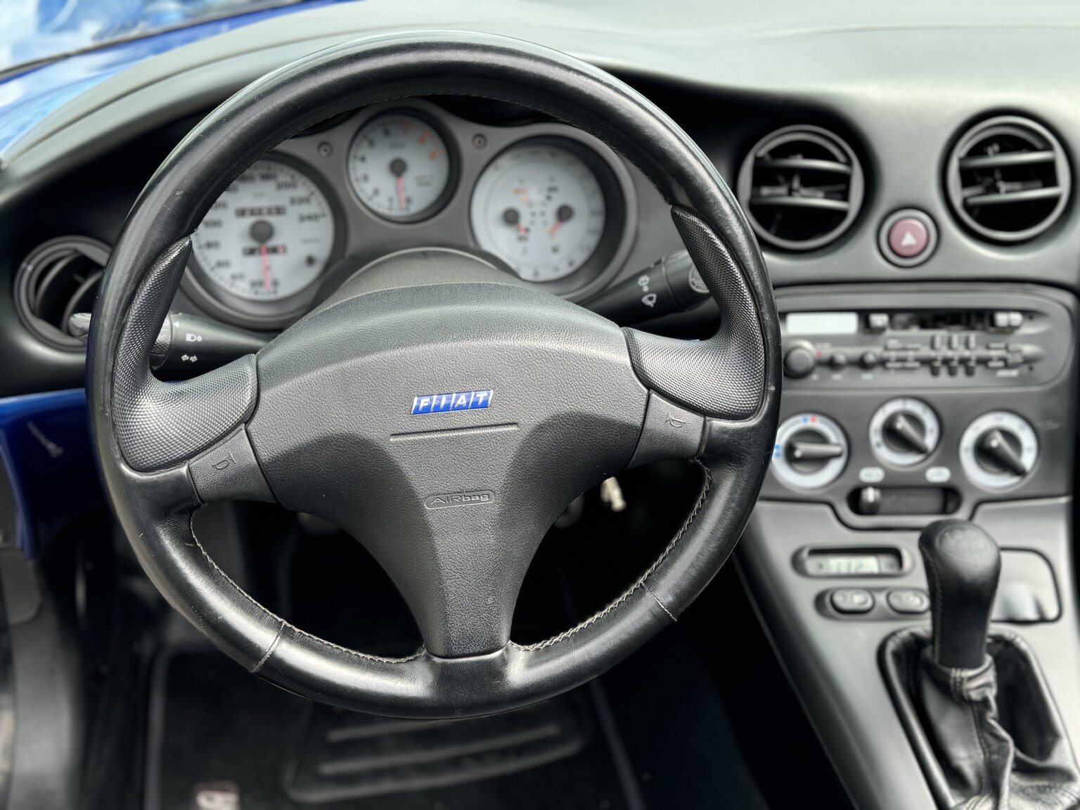 Innenraumfoto von 1997 Fiat Barchetta
