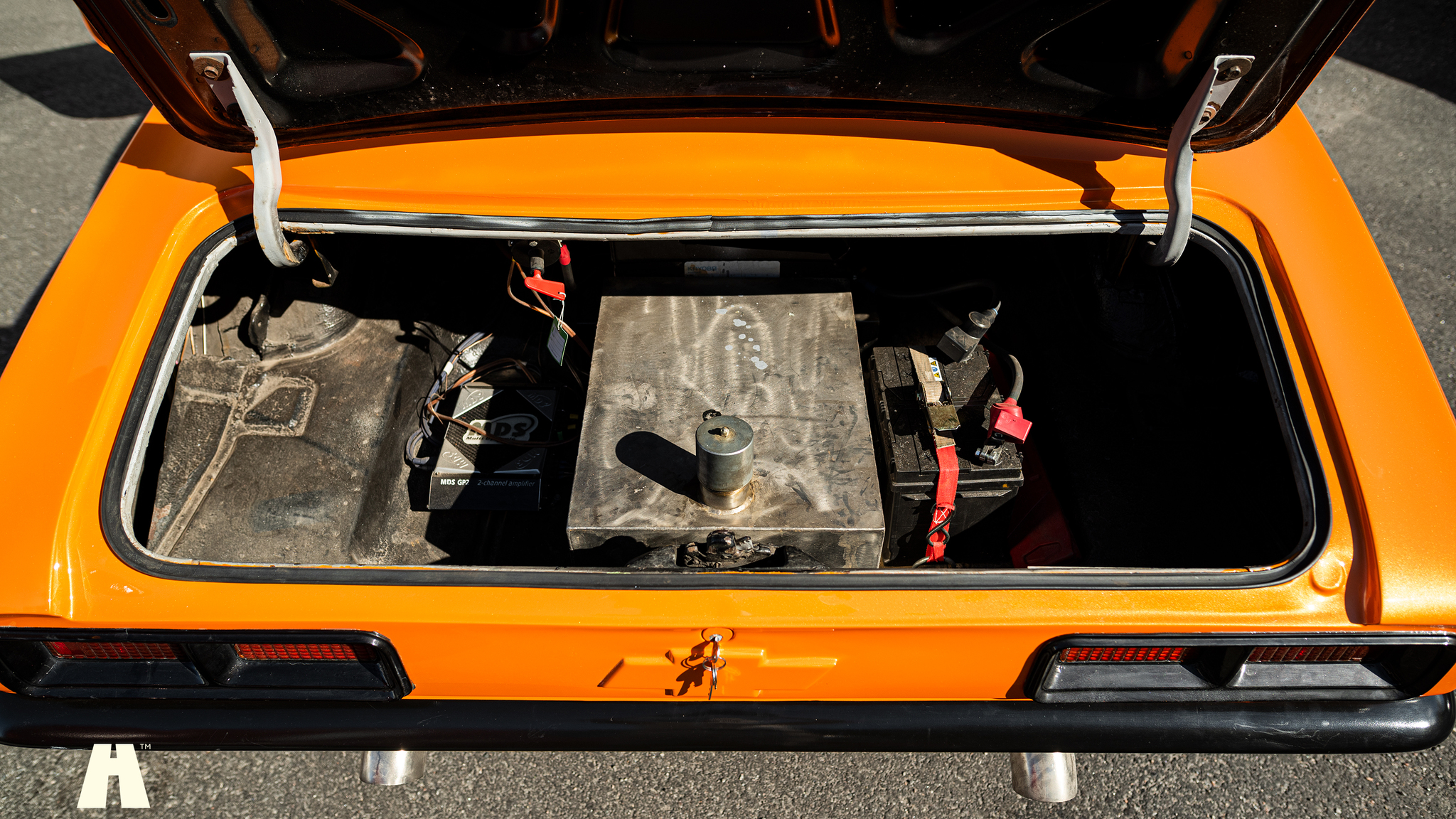 Interiörbild 1968 Chevrolet Camaro Resto