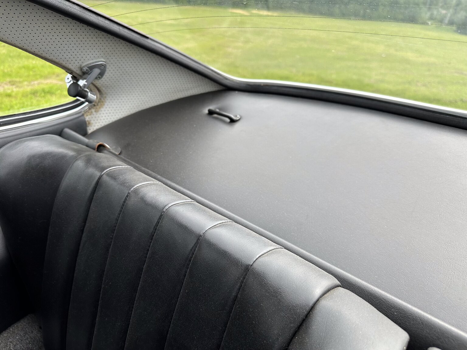 Innenraumfoto von 1969 1969 PORSCHE COUPÉ 911 T  (24)