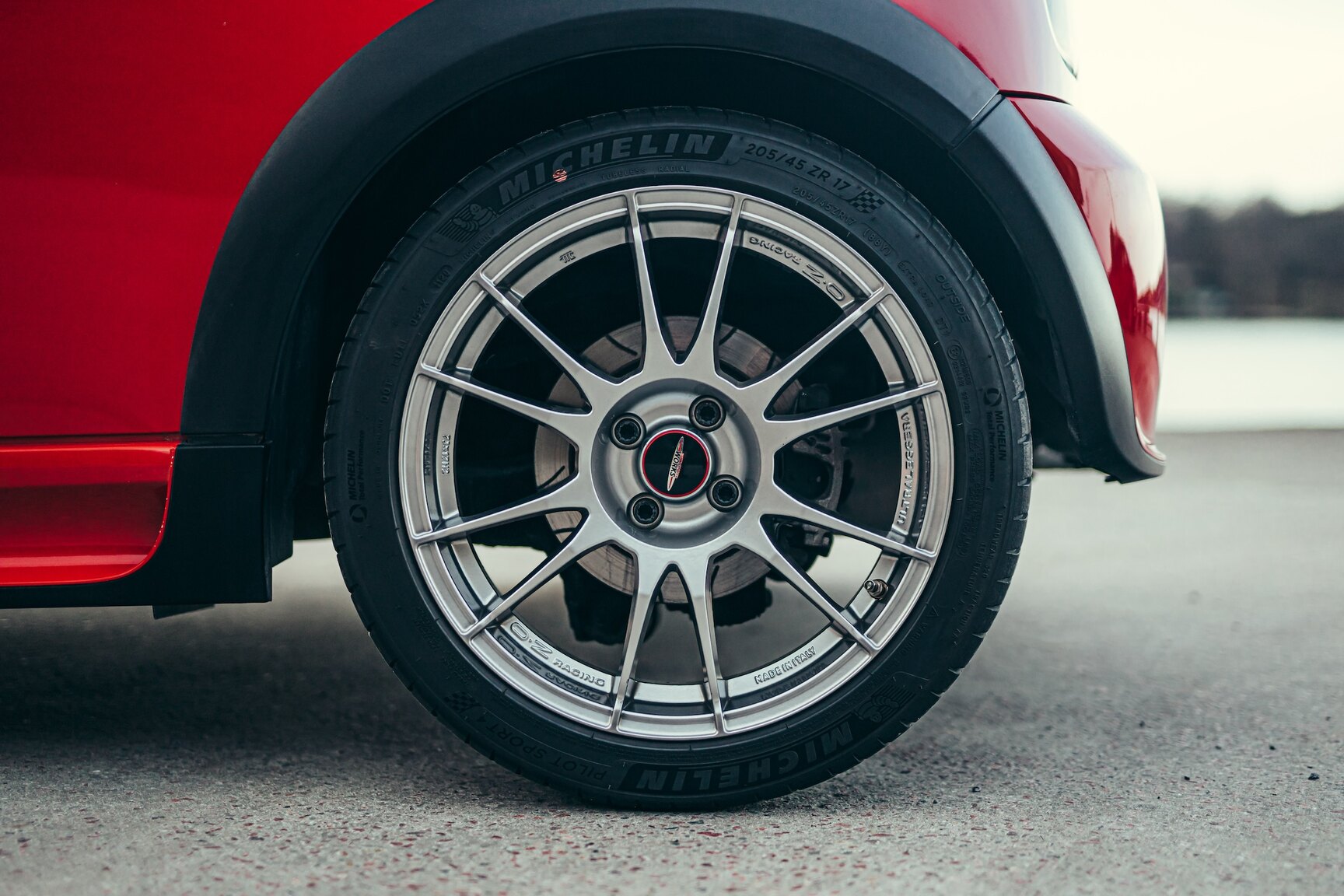Exterior image of 2006 Mini Cooper John Cooper Works