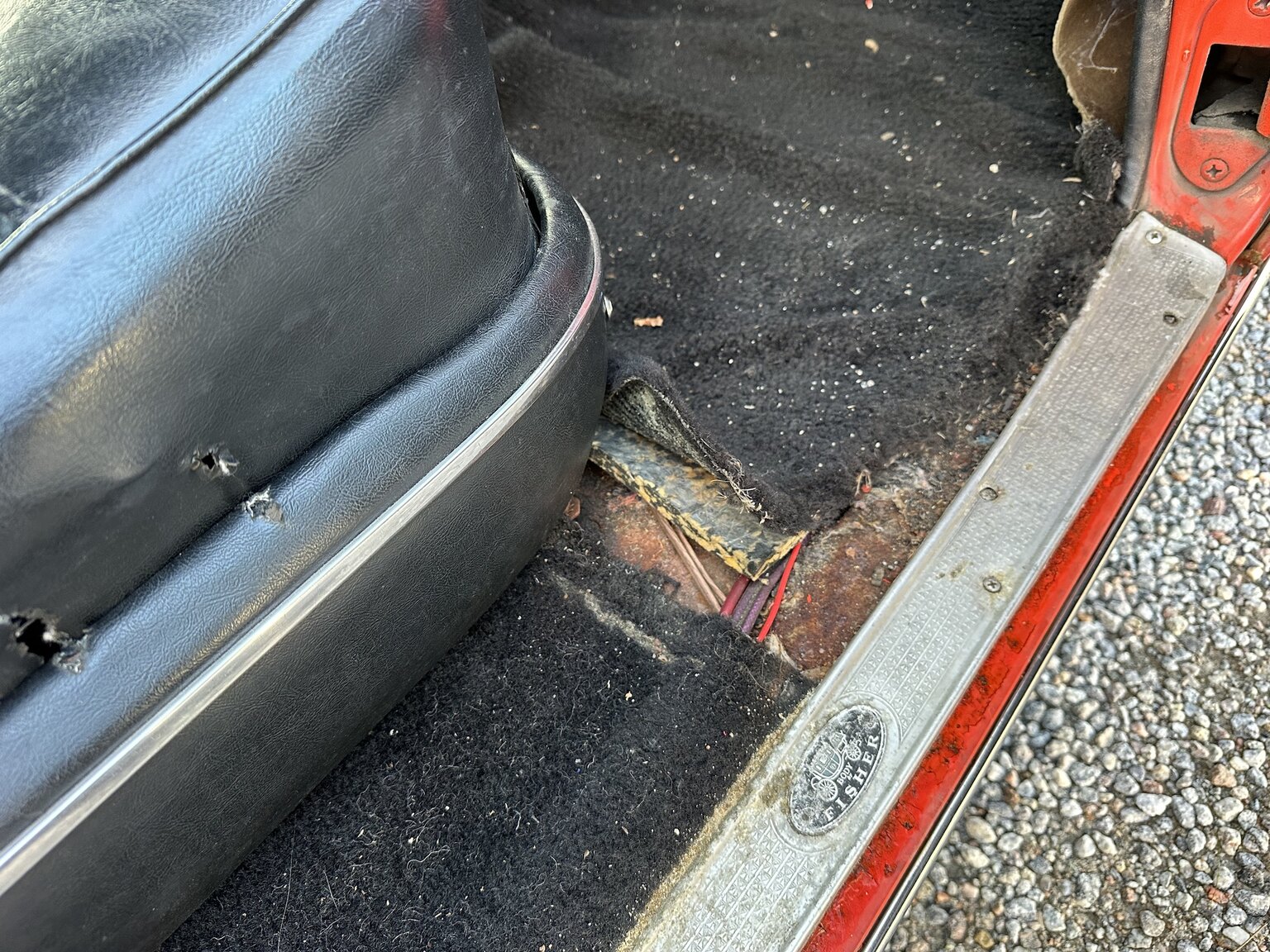 Innenraumfoto von 1957 Chevrolet Bel Air (58)