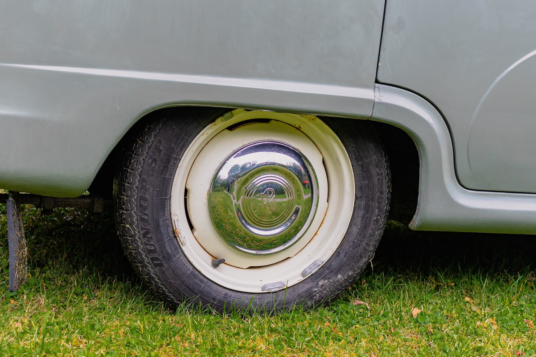 Aussenfoto 1955 Austin A50