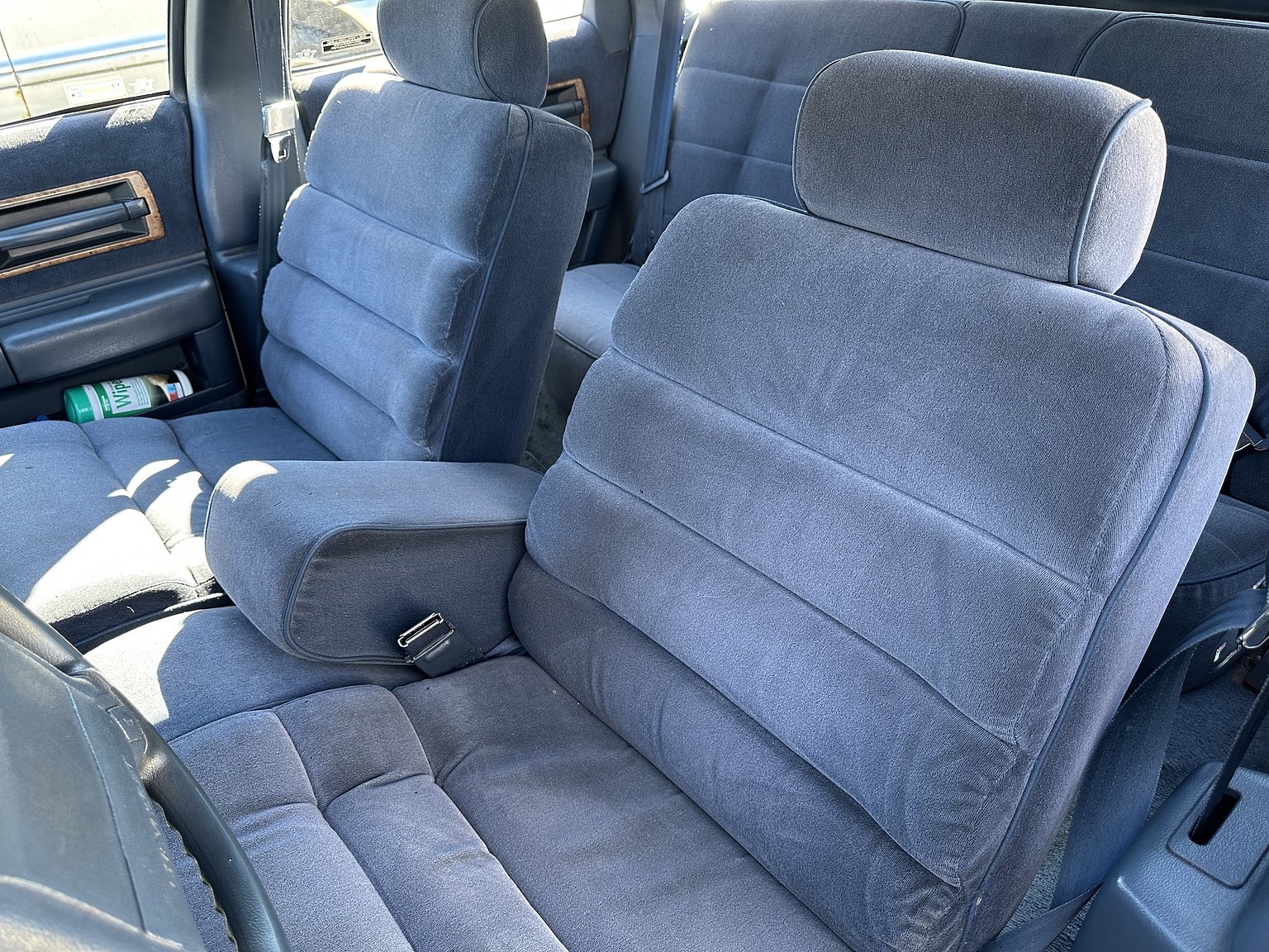 Interior image of 1993 Chevrolet Caprice Classic Wagon 5.7 V8 