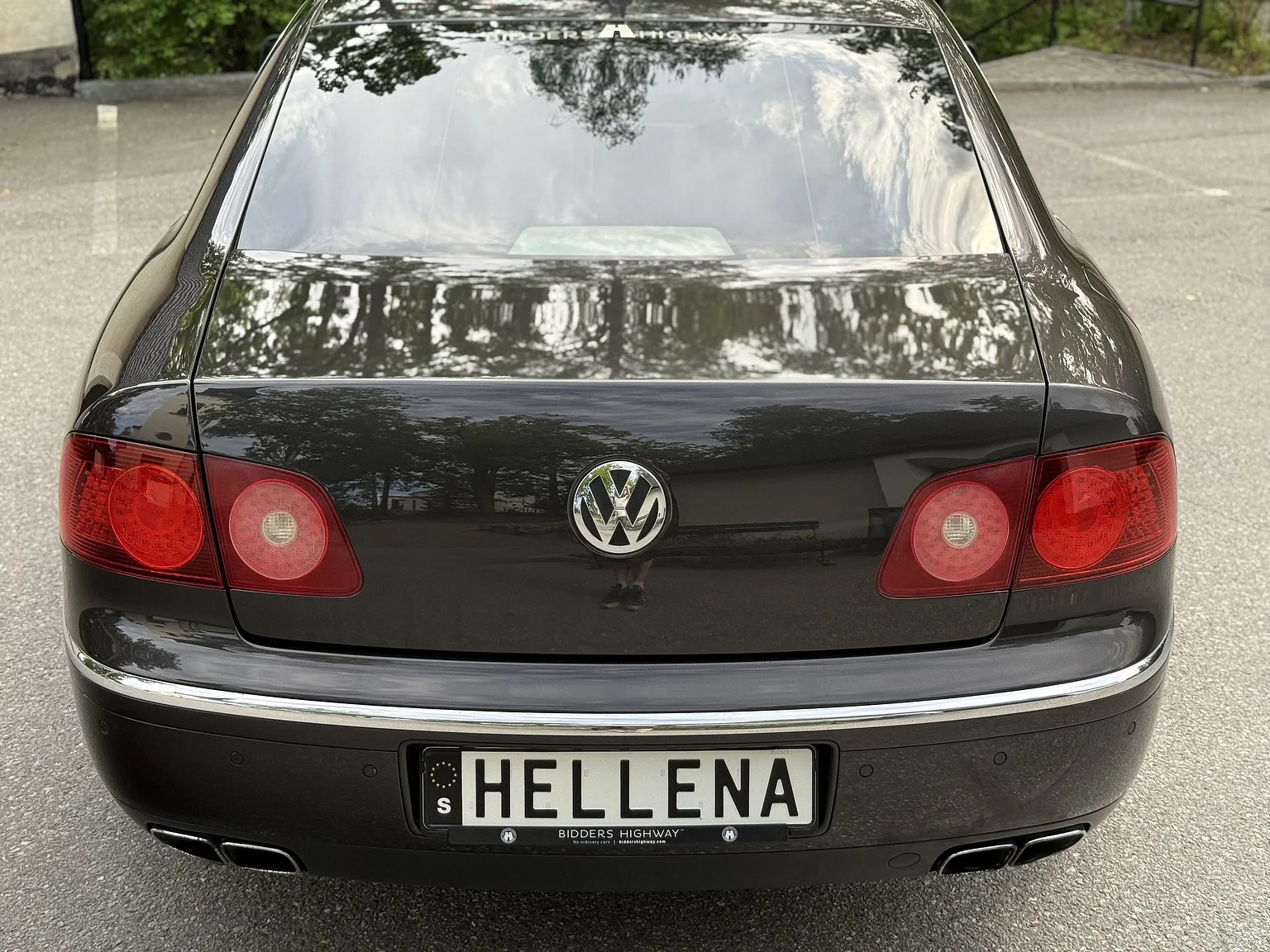 Exteriörbild på 2009 Volkswagen Phaeton W12 LWB Executive (21)