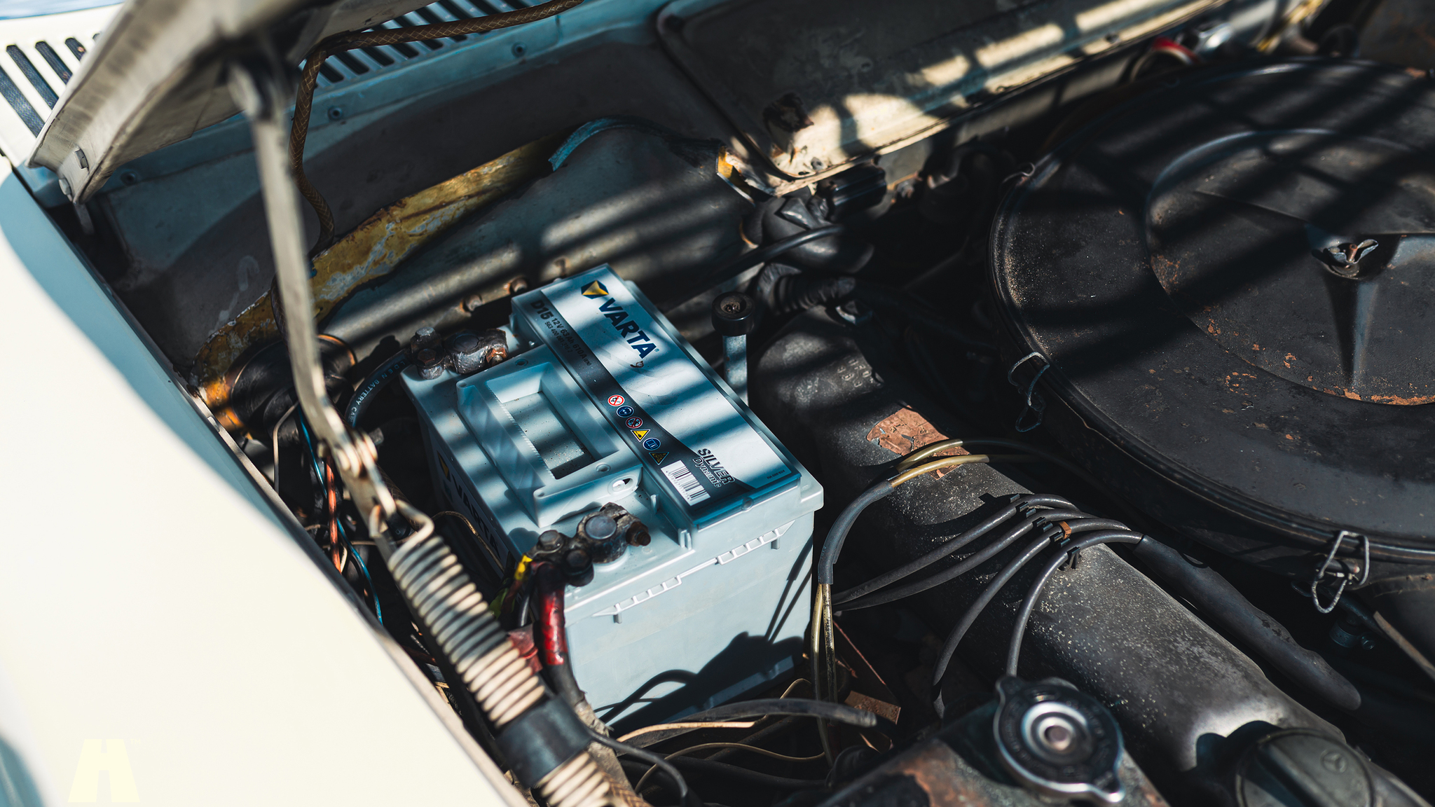 Image of 1972 Mercedes-Benz 350 SL mechanics (5)