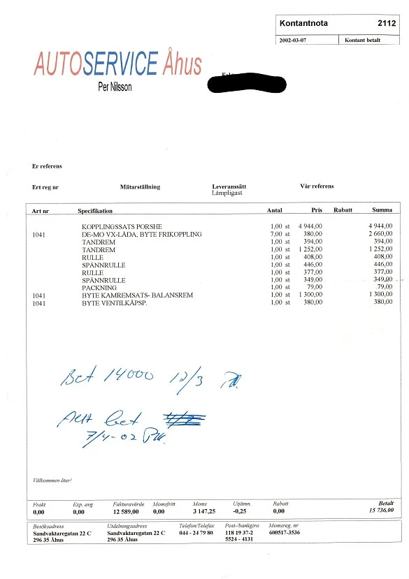 Dokumentation, 1987 Porsche 944 Targa (22)