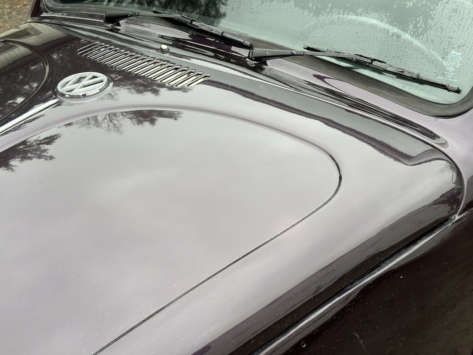 Aussenfoto 1968 Volkswagen Beetle 1500 Cabriolet