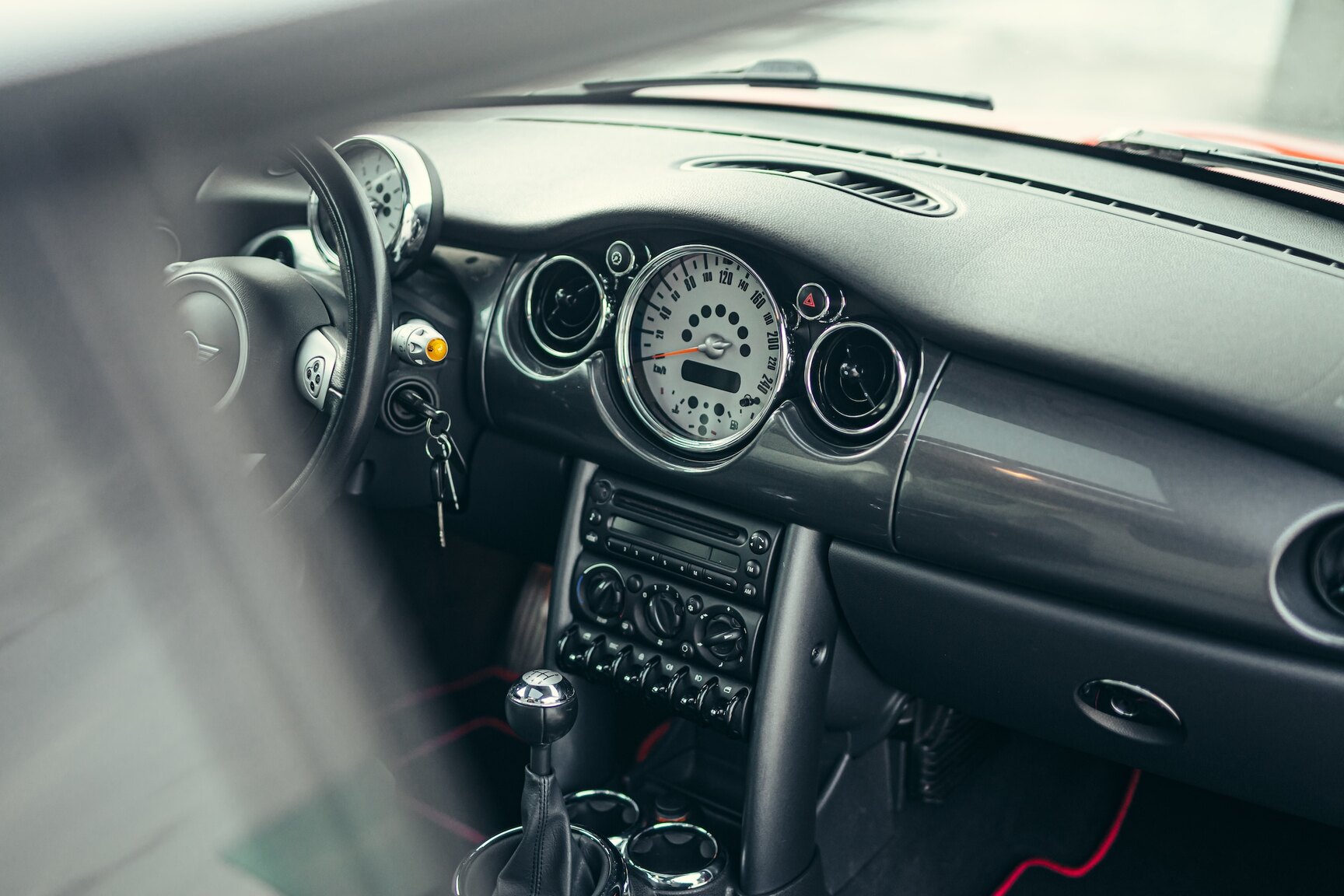 Interior image of 2006 Mini Cooper John Cooper Works